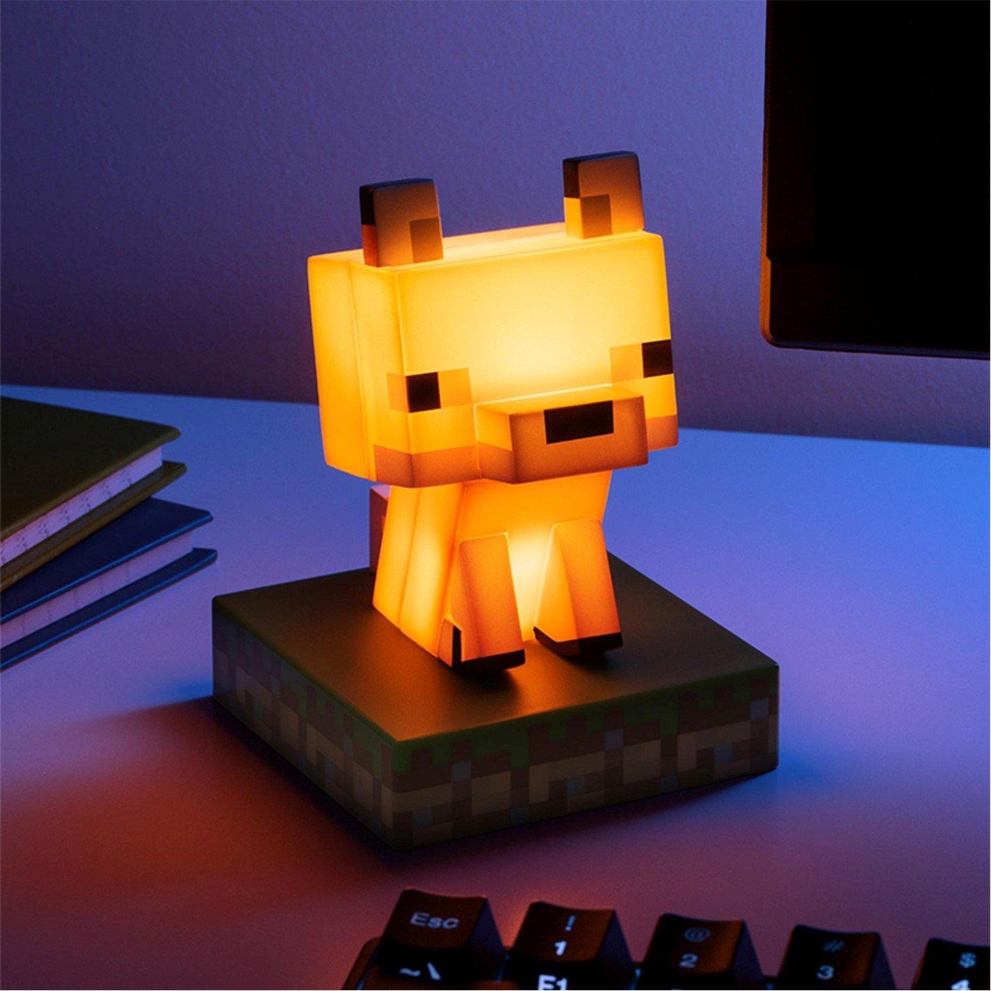 Multi - Minecraft - Minecraft Fox Icon Light - 8