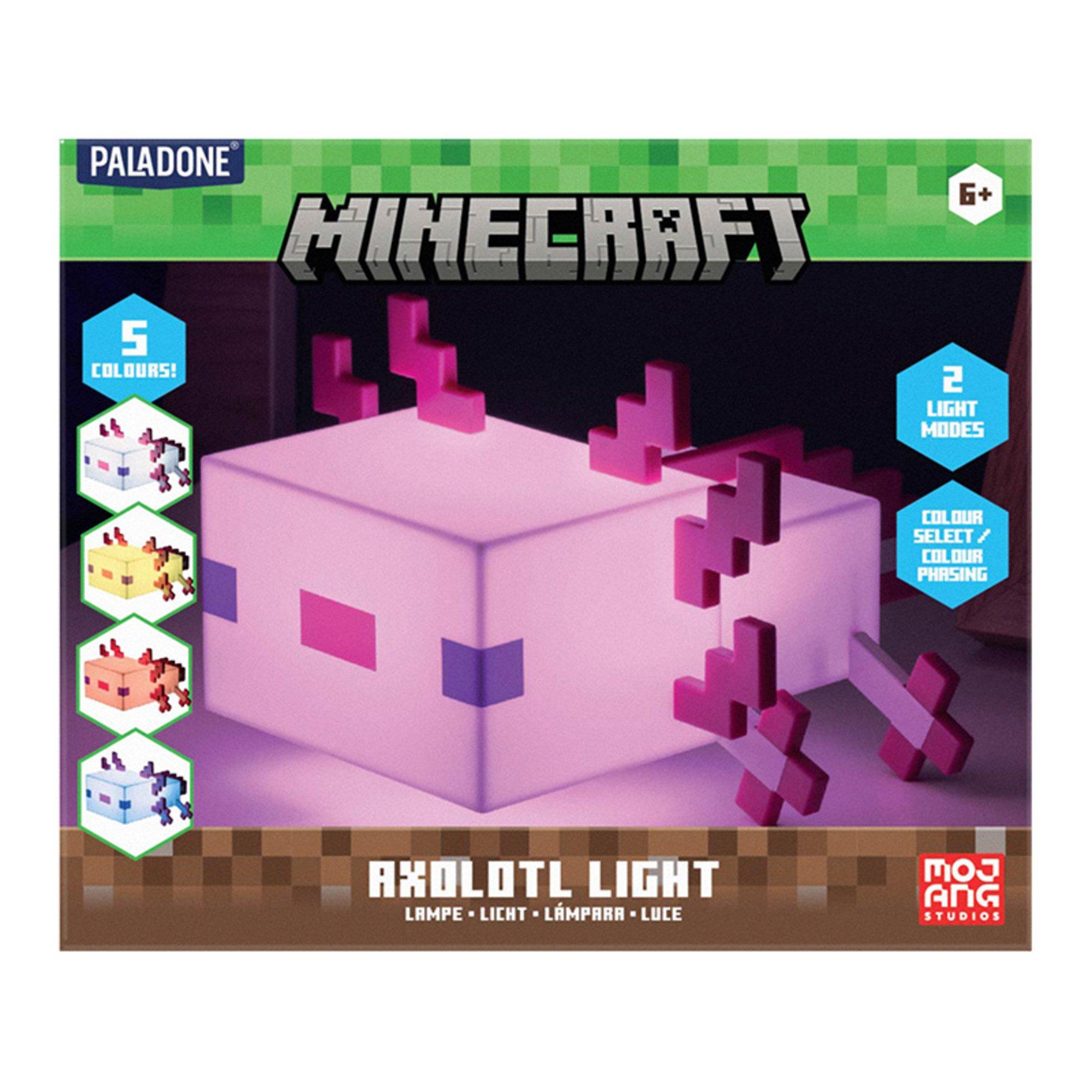 Multi - Minecraft - Axolotl Light V3 - 1