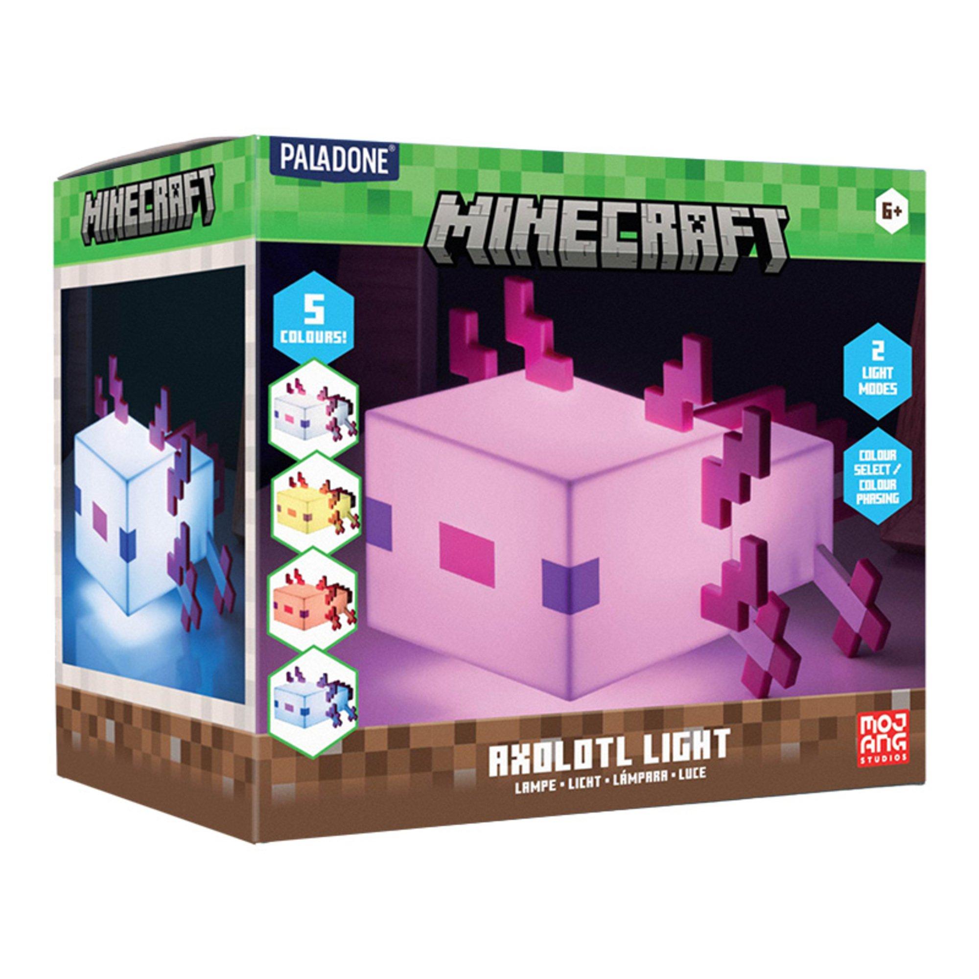 Multi - Minecraft - Minecraft Axolotl Light V3 - 2