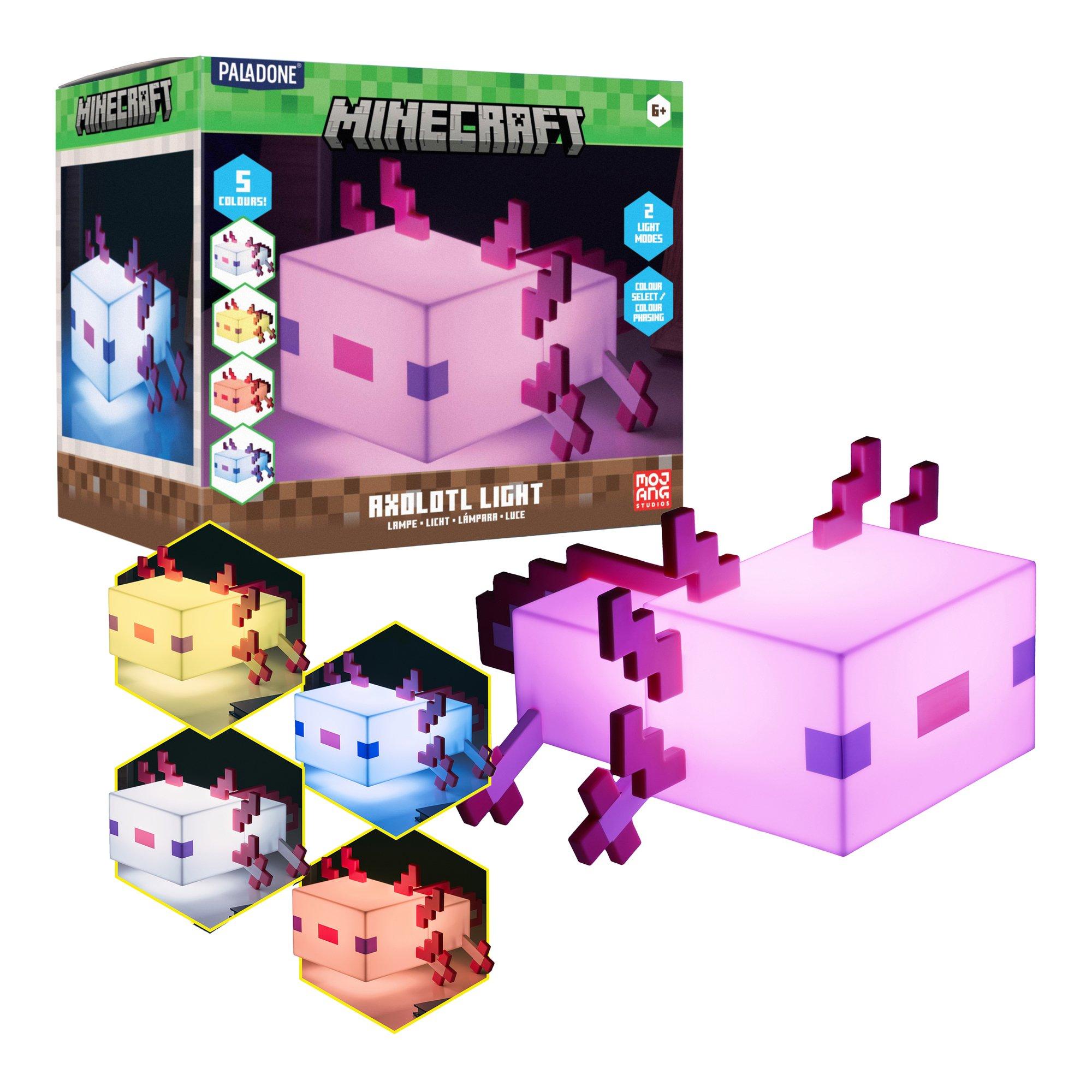 Multi - Minecraft - Minecraft Axolotl Light V3 - 3