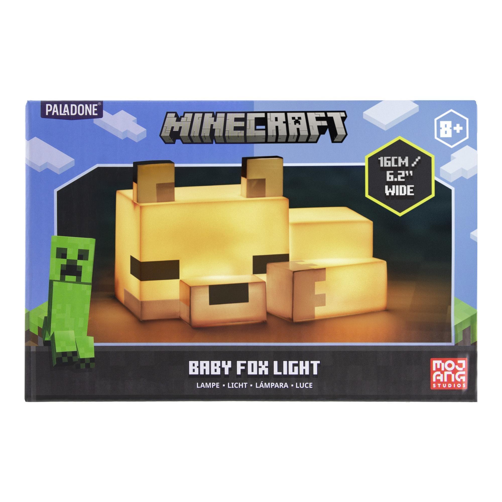 Multi - Minecraft - Baby Fox Light V3 - 1