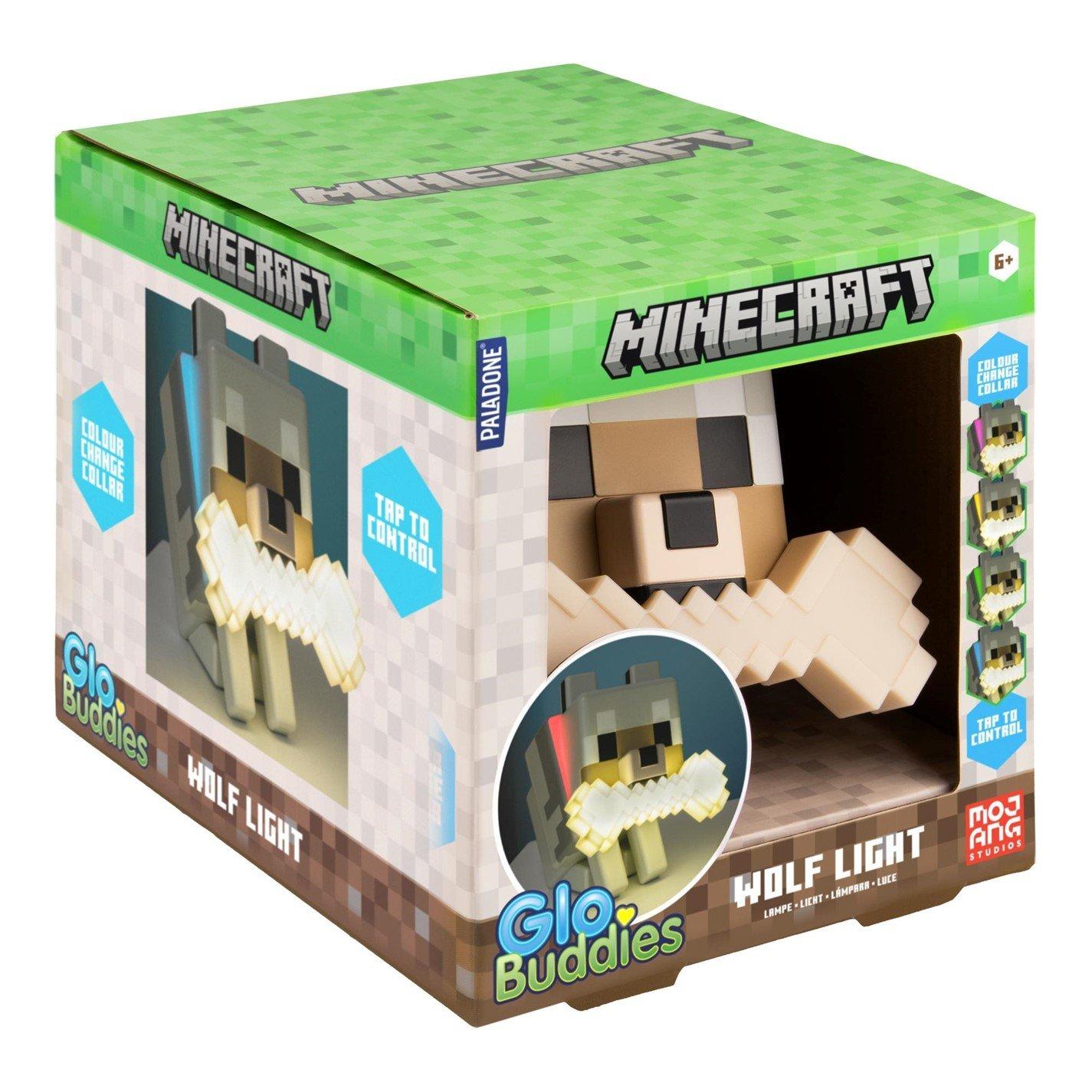 Multi - Minecraft - Minecraft Wolf GloBuddies Light - 2