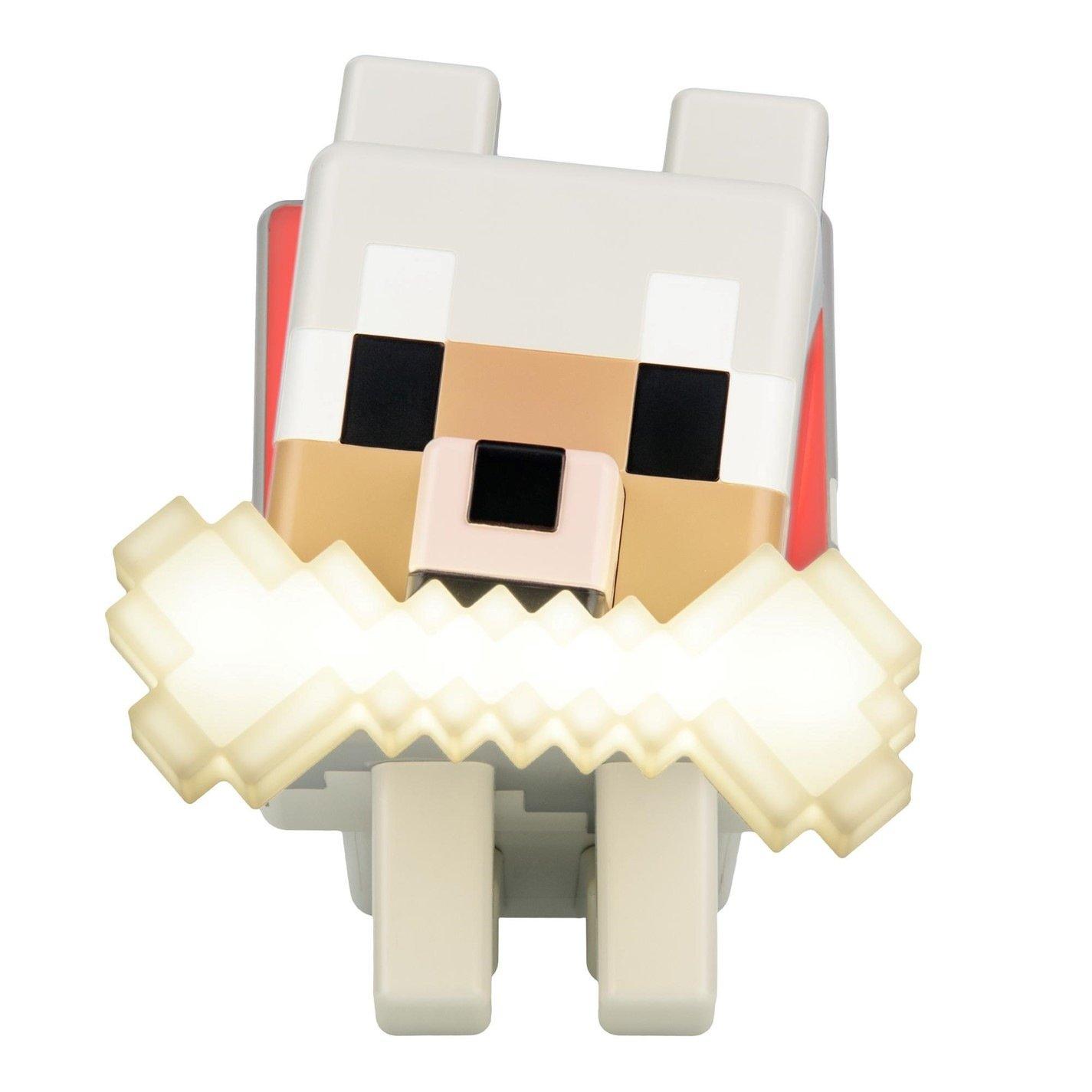 Multi - Minecraft - Minecraft Wolf GloBuddies Light - 3