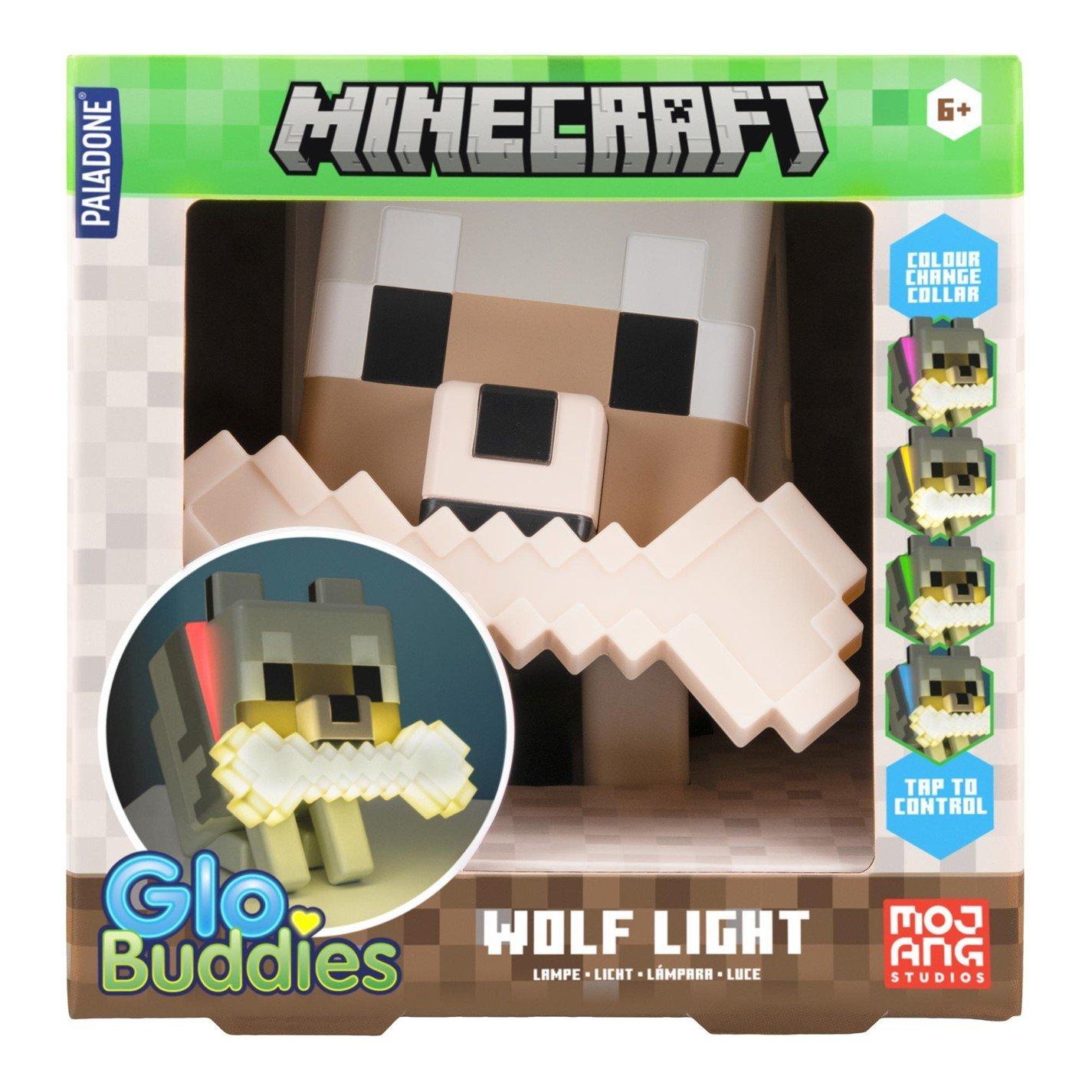 Multi - Minecraft - Minecraft Wolf GloBuddies Light - 4