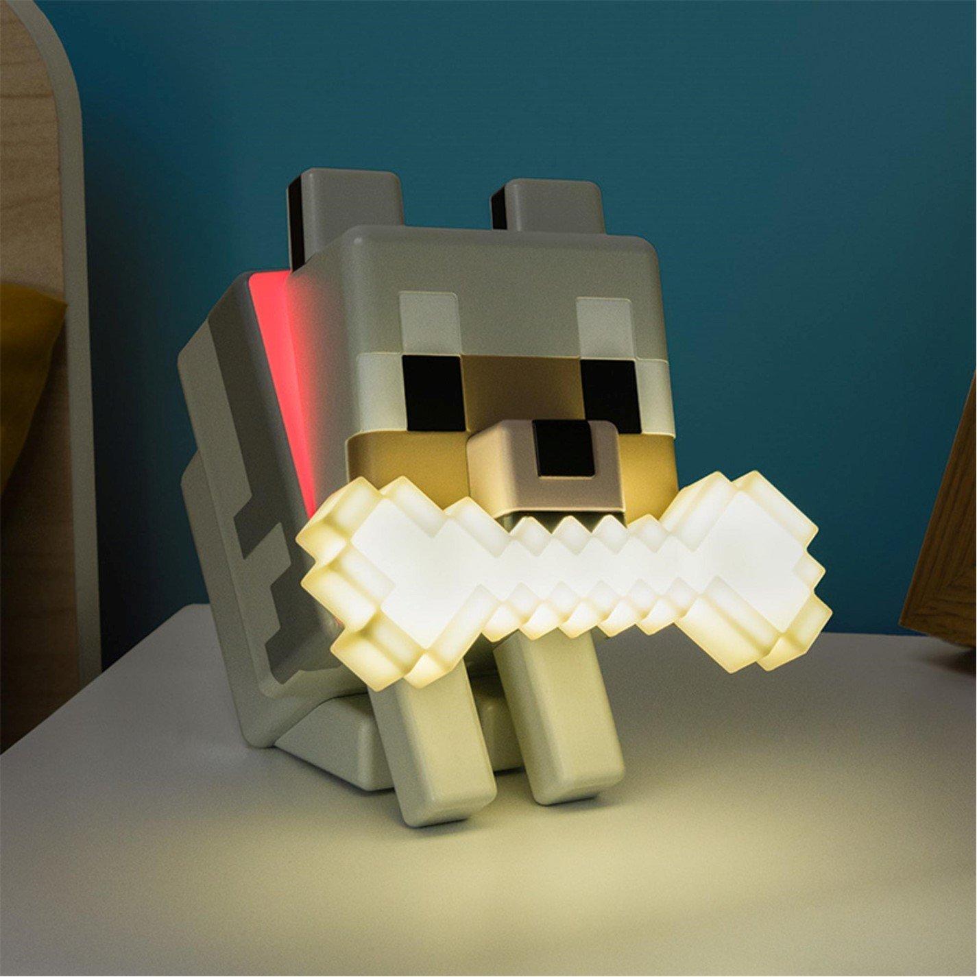 Multi - Minecraft - Minecraft Wolf GloBuddies Light - 5
