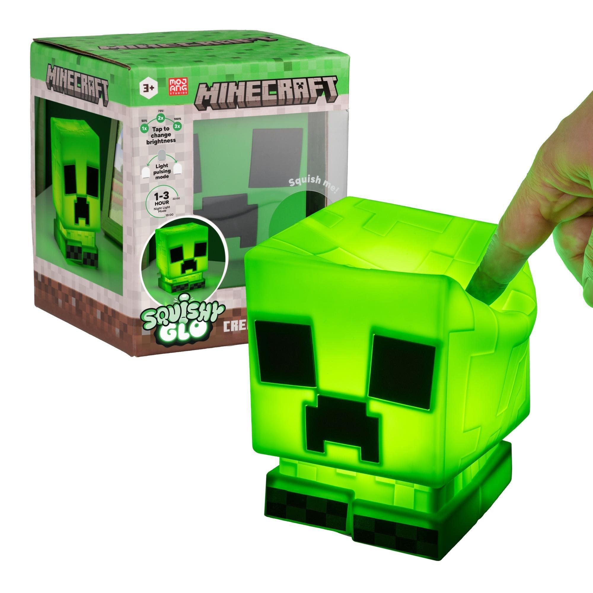 Multi - Minecraft - Creeper SquishyGlo Light - 1