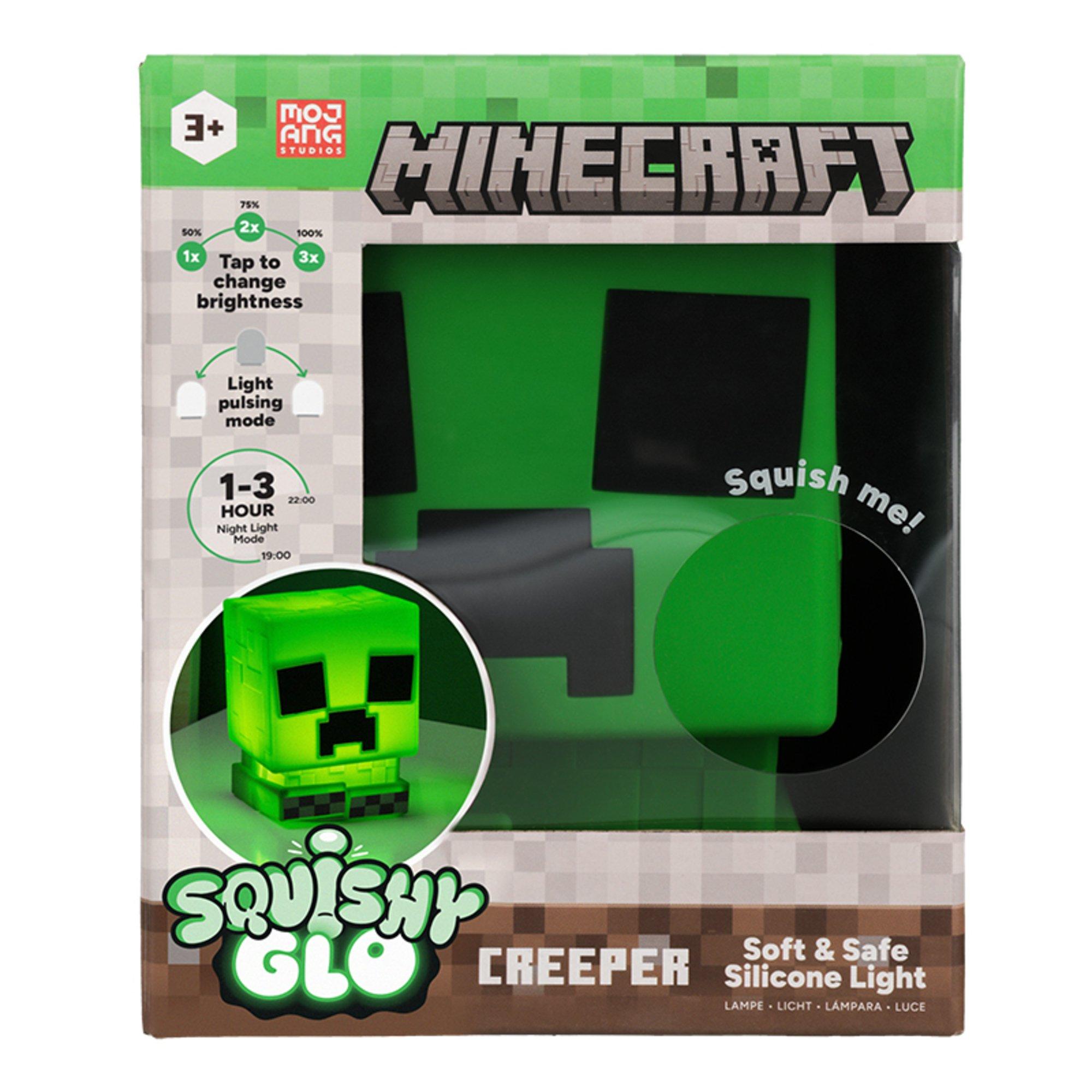 Multi - Minecraft - Minecraft Creeper SquishyGlo Light - 2