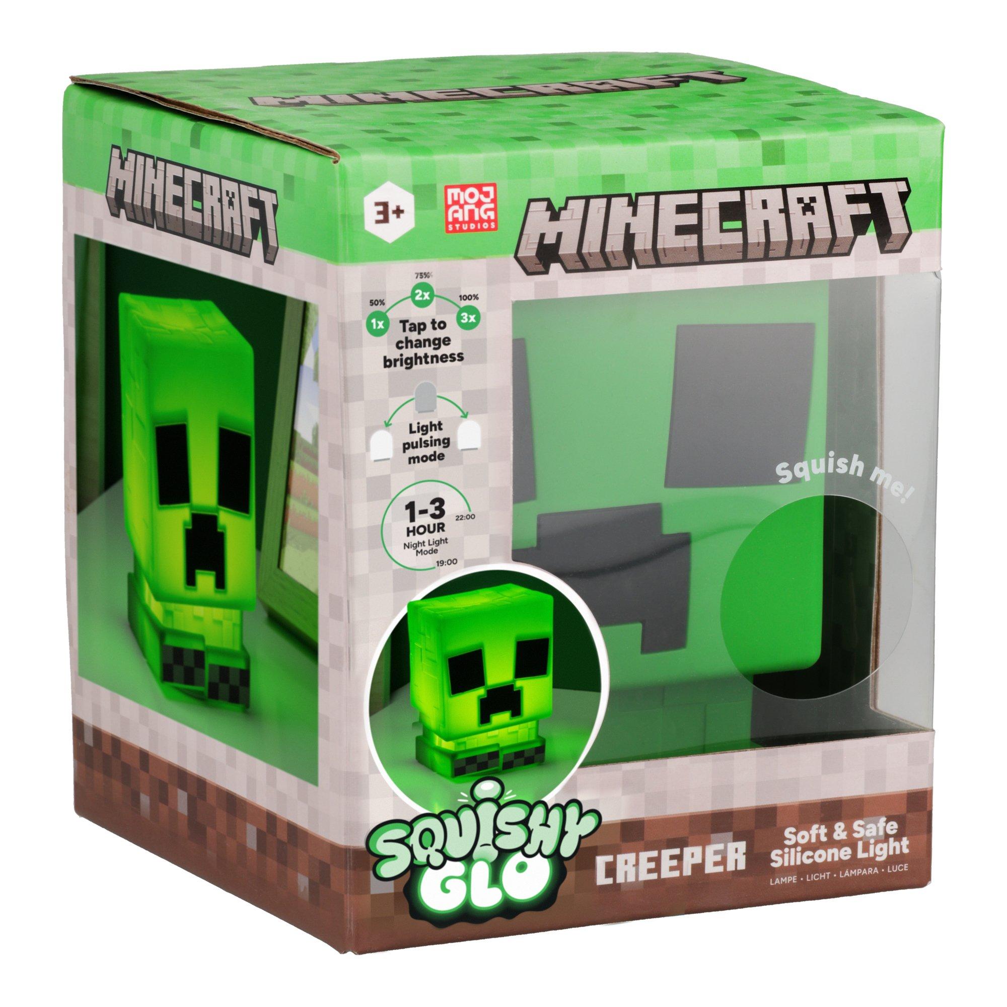 Multi - Minecraft - Minecraft Creeper SquishyGlo Light - 3