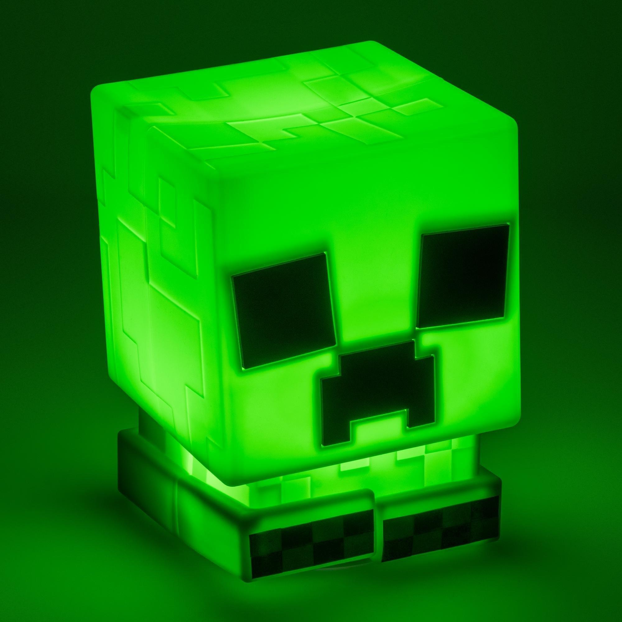 Multi - Minecraft - Minecraft Creeper SquishyGlo Light - 7