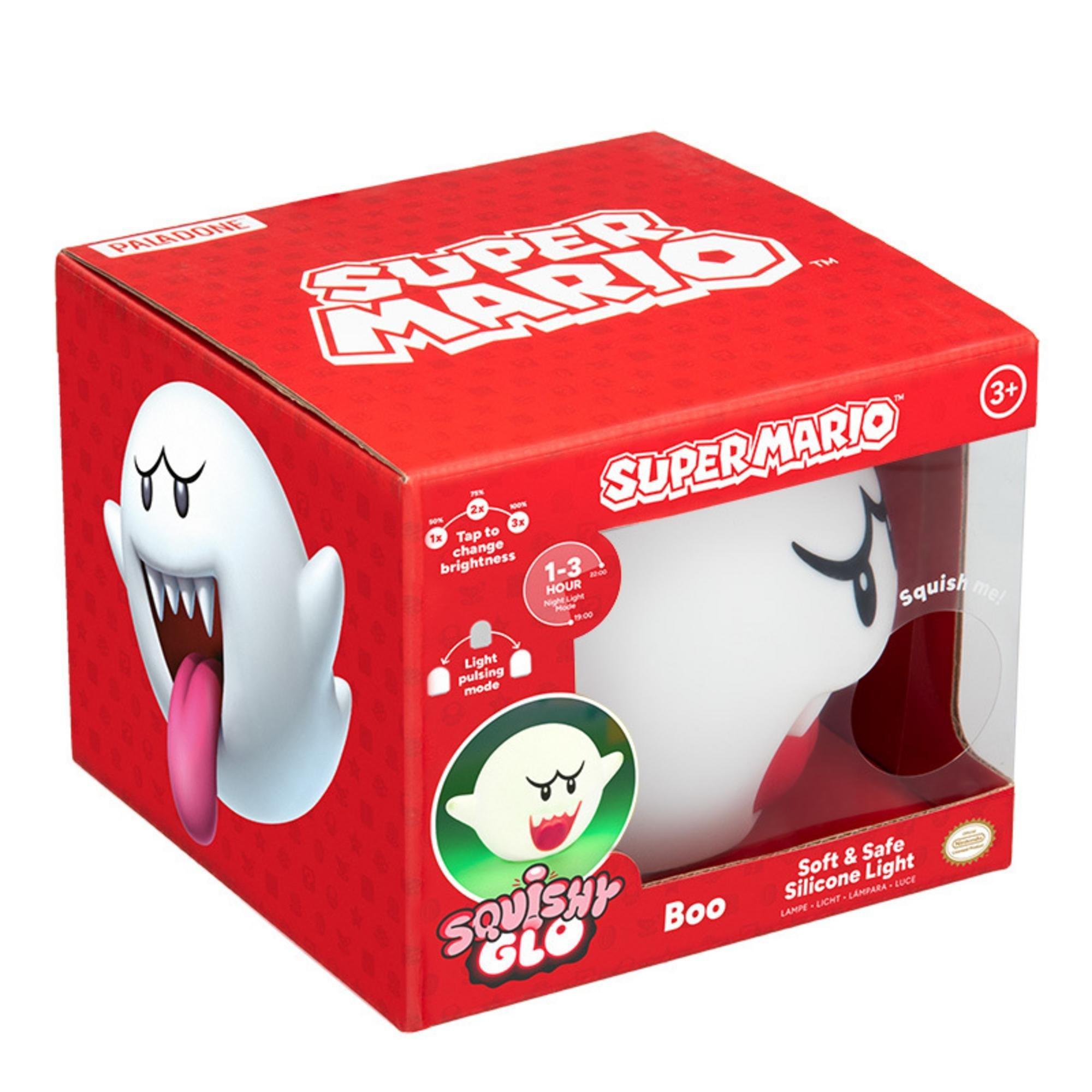 Multi - Super Mario - Super Mario Boo SquishyGlo Light - 3