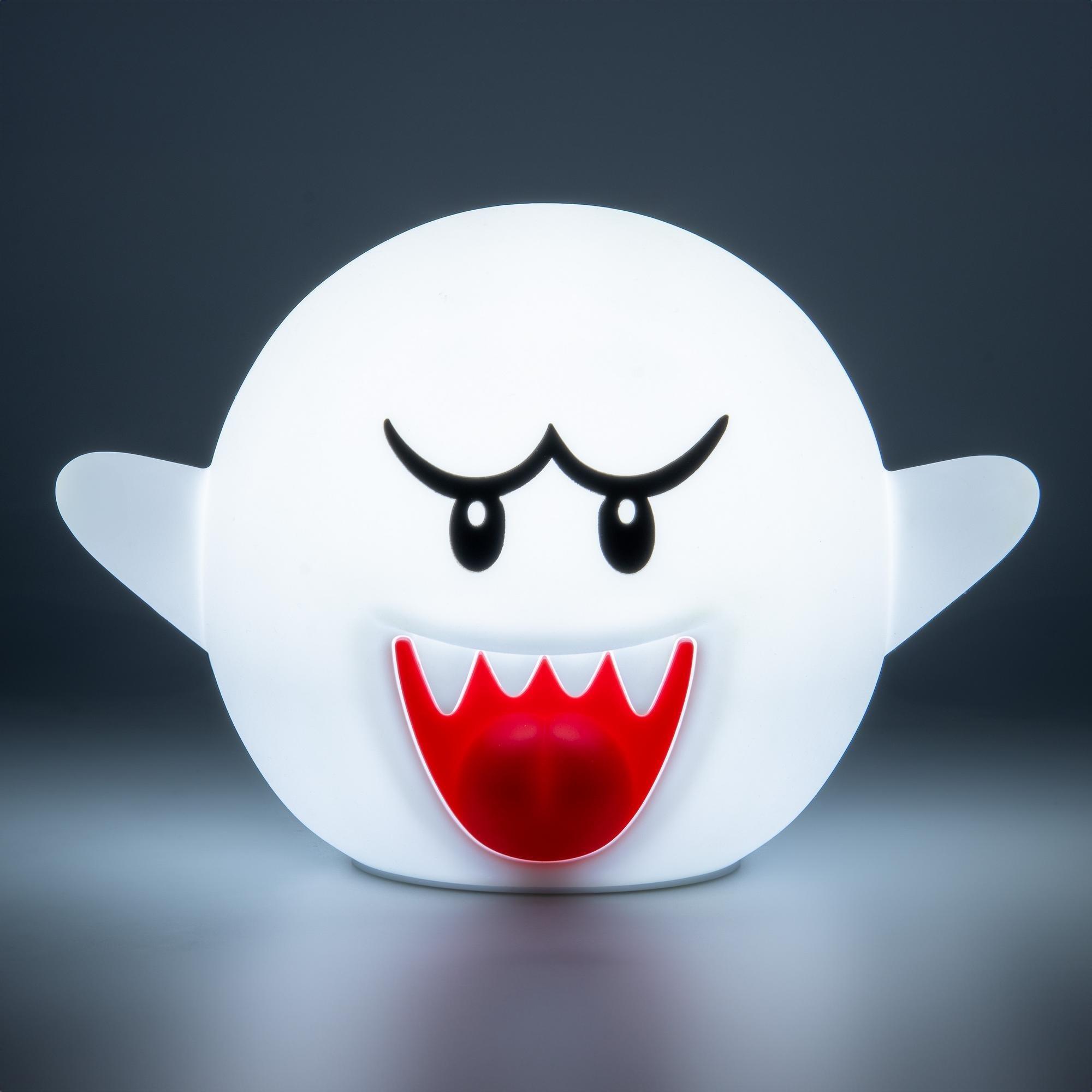 Multi - Super Mario - Super Mario Boo SquishyGlo Light - 6
