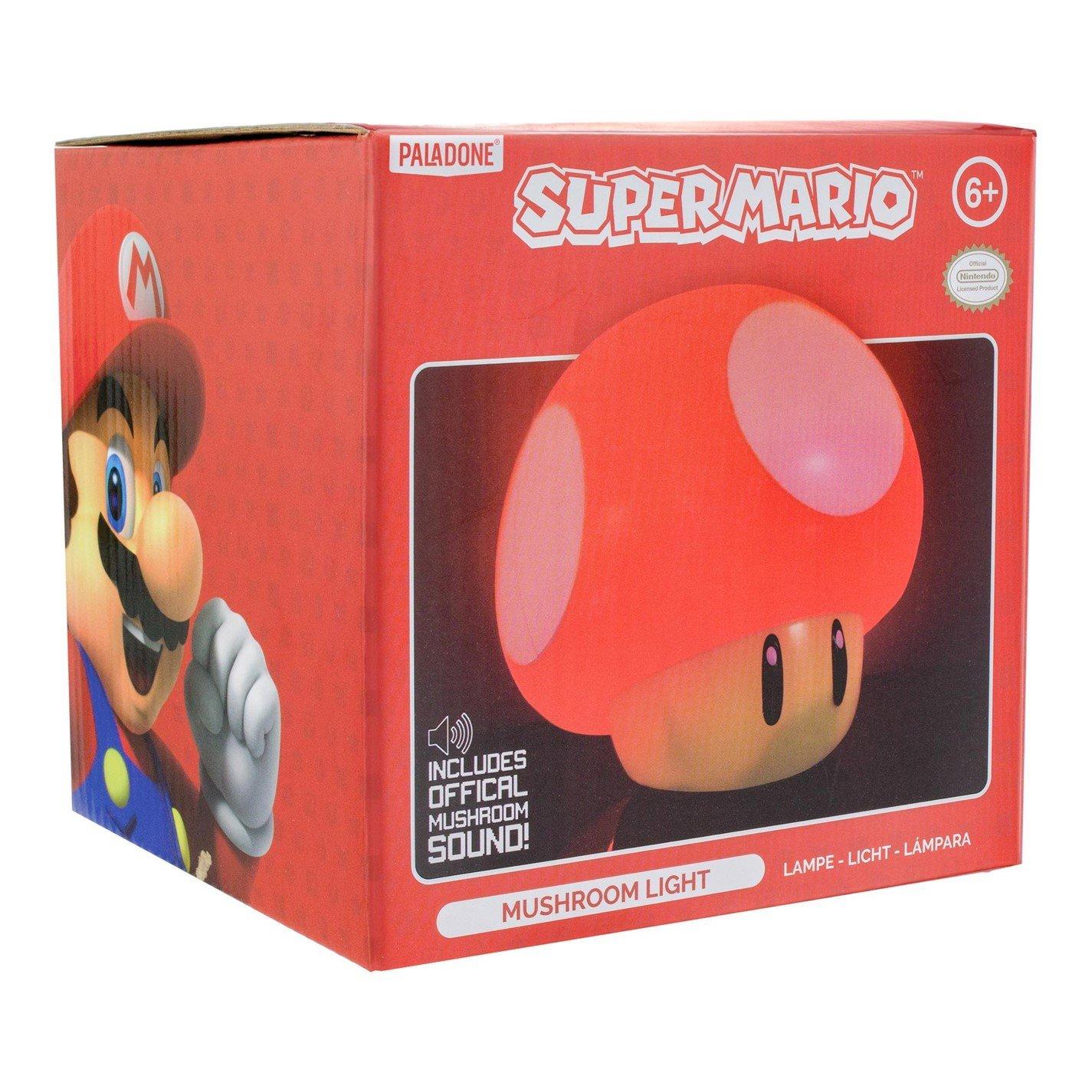 Multi - Super Mario - Super Mario Mushroom Light V5 - 2