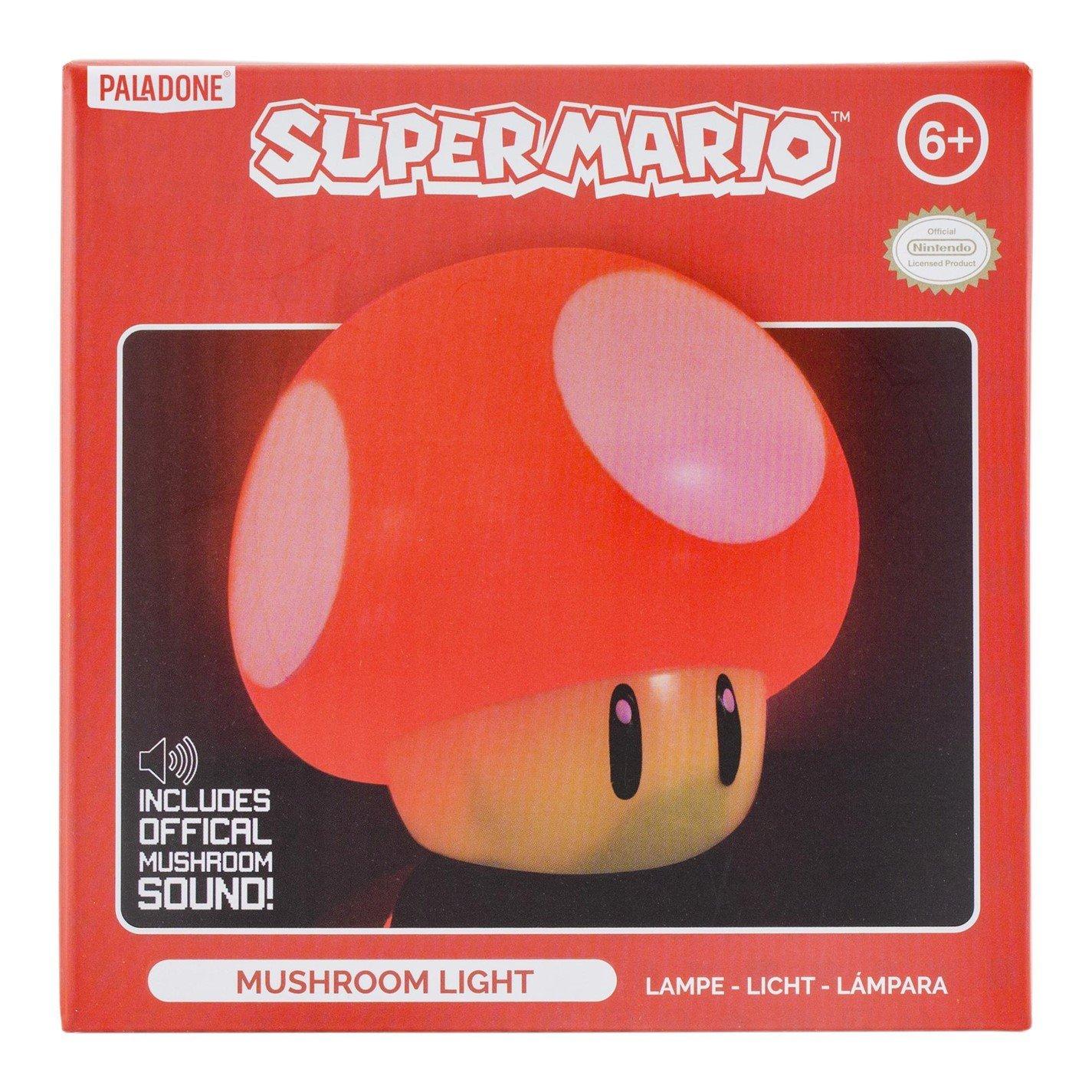 Multi - Super Mario - Super Mario Mushroom Light V5 - 4