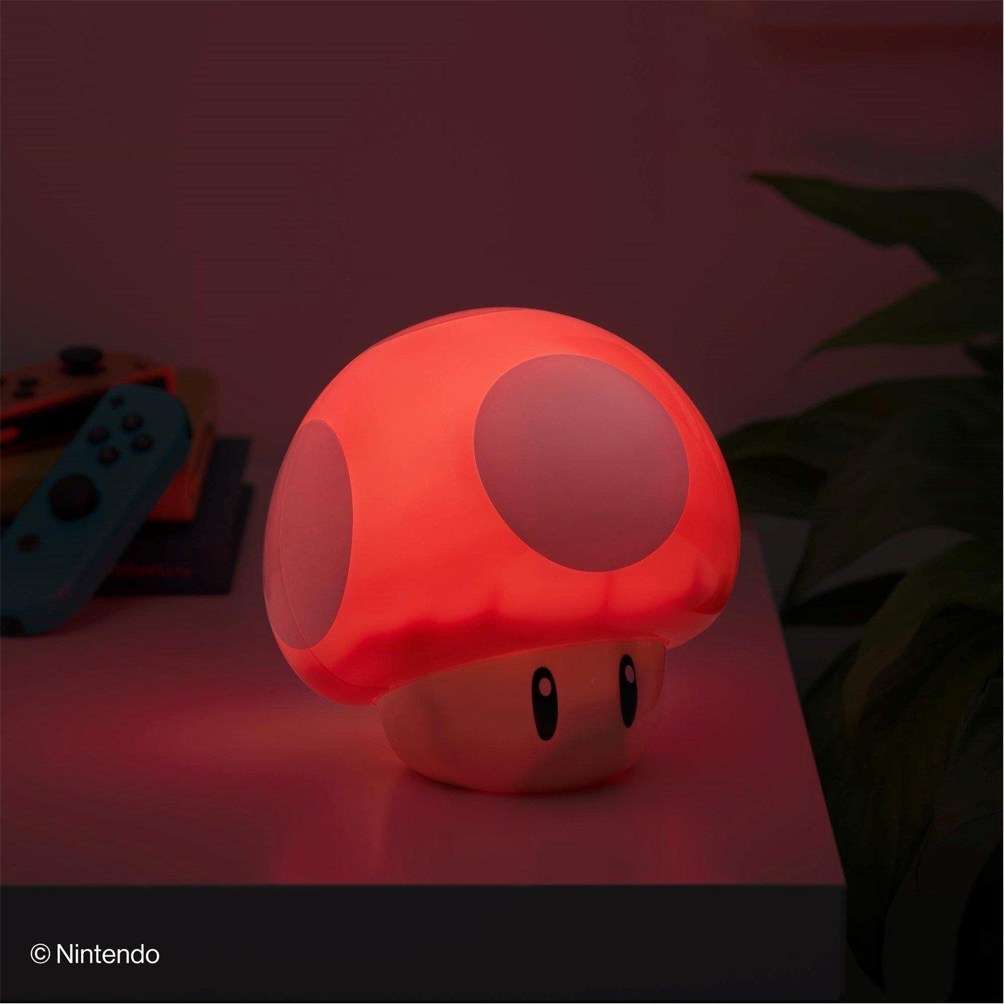 Multi - Super Mario - Super Mario Mushroom Light V5 - 5