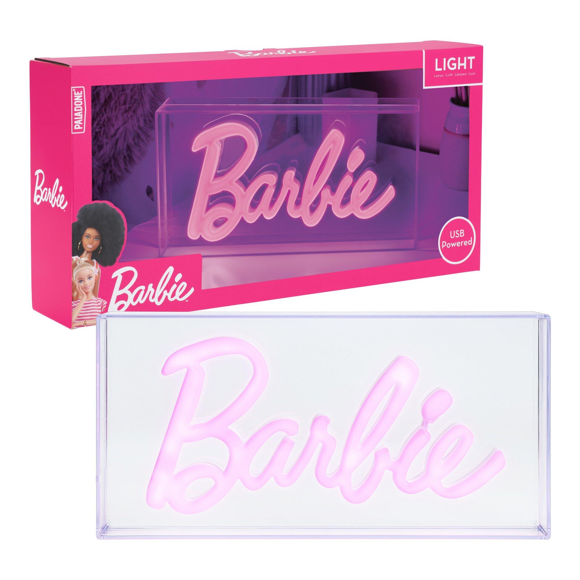 Multi - Barbie - LED Neon Light - Pink - 1