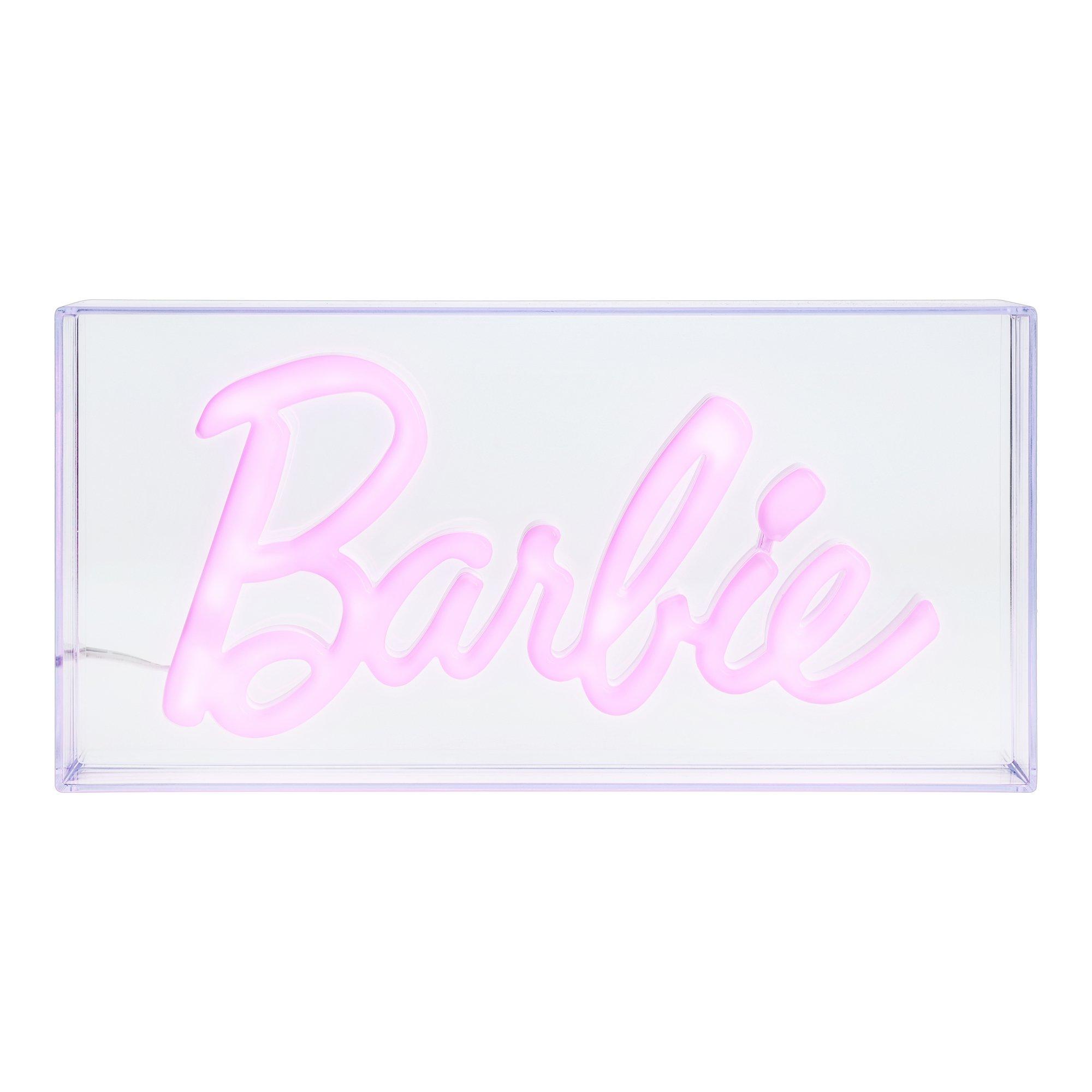 Multi - Barbie - Barbie LED Neon Light - Pink - 4