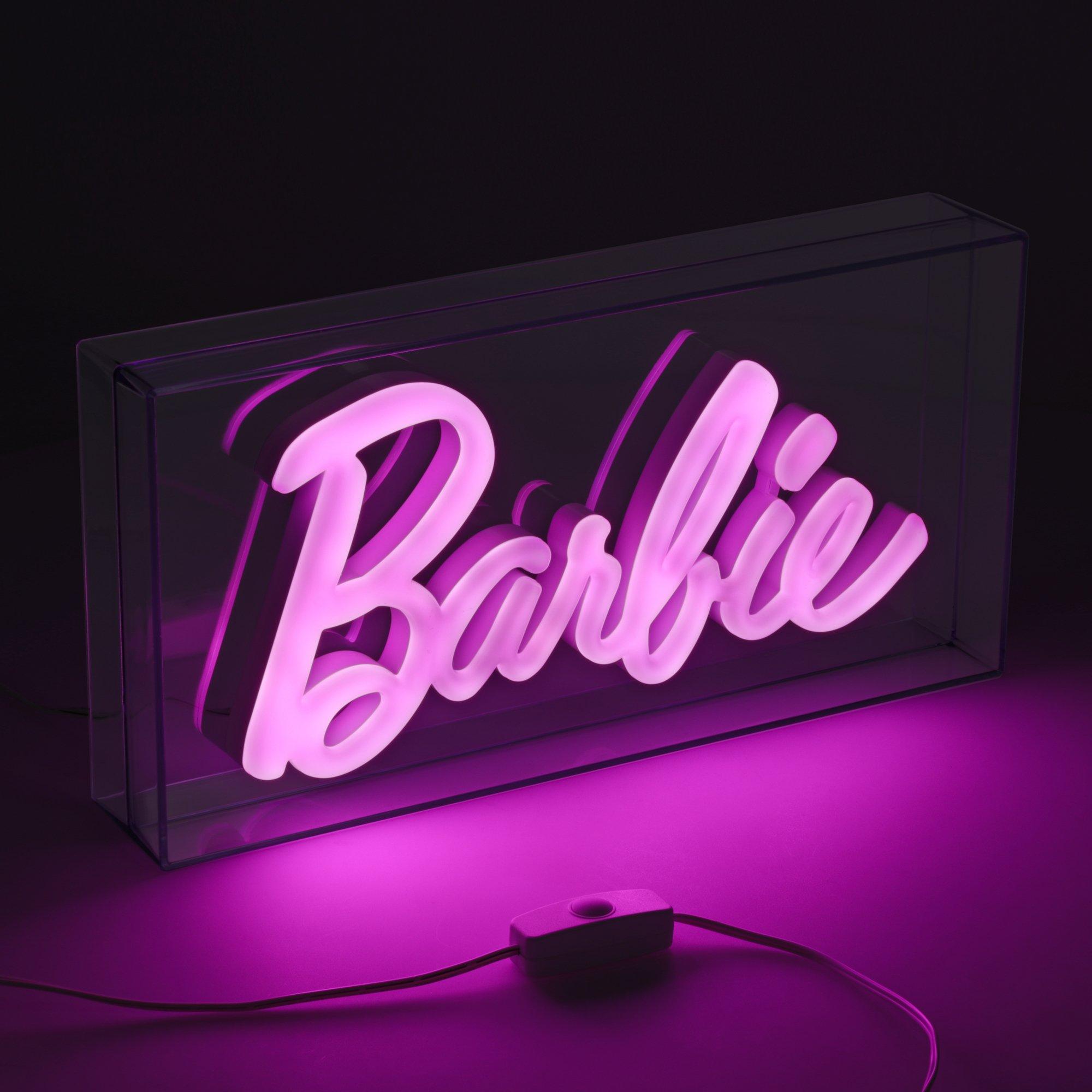 Multi - Barbie - Barbie LED Neon Light - Pink - 5