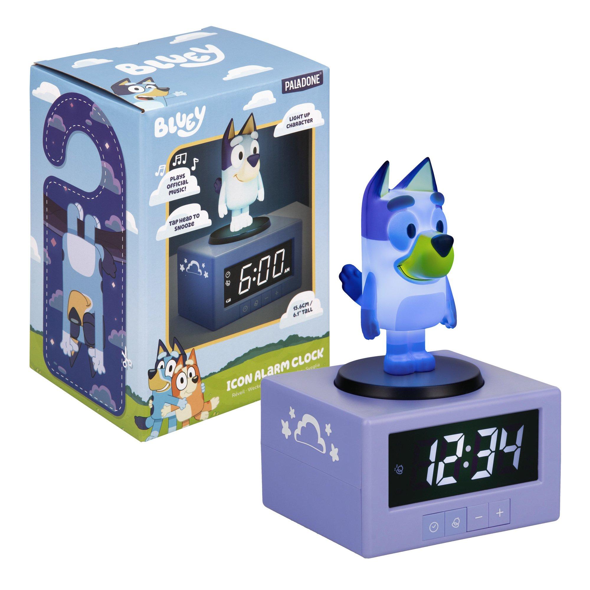 Bluey  Icon Alarm Clock - 