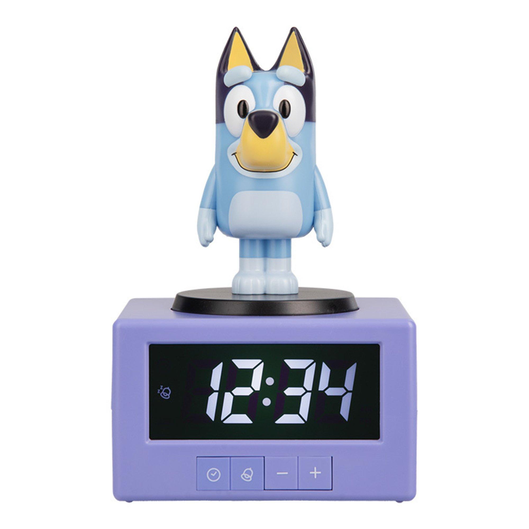 Multi - Bluey - Bluey Icon Alarm Clock - 2