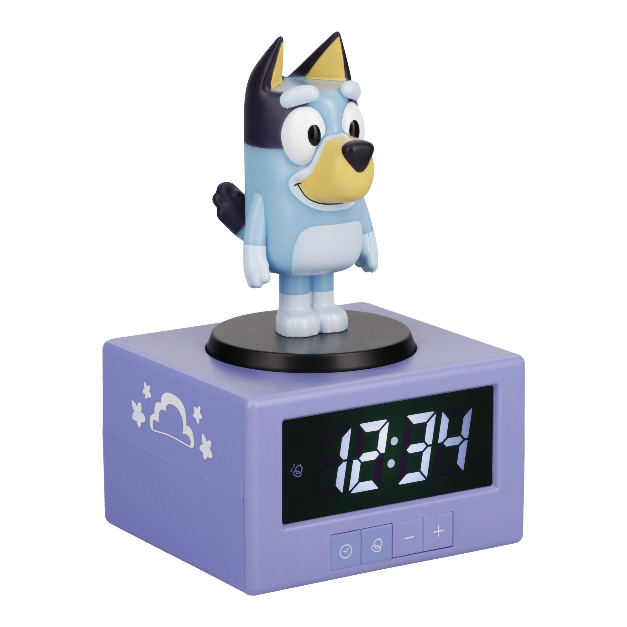 Multi - Bluey - Bluey Icon Alarm Clock - 3