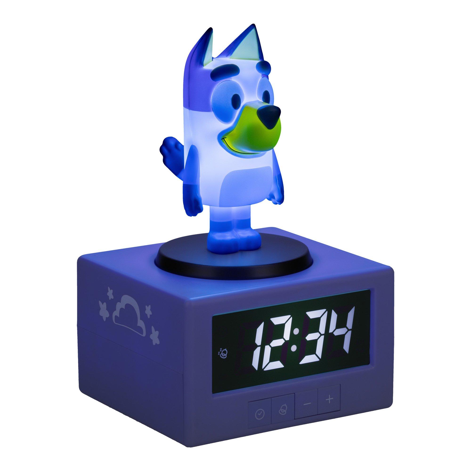Multi - Bluey - Bluey Icon Alarm Clock - 4