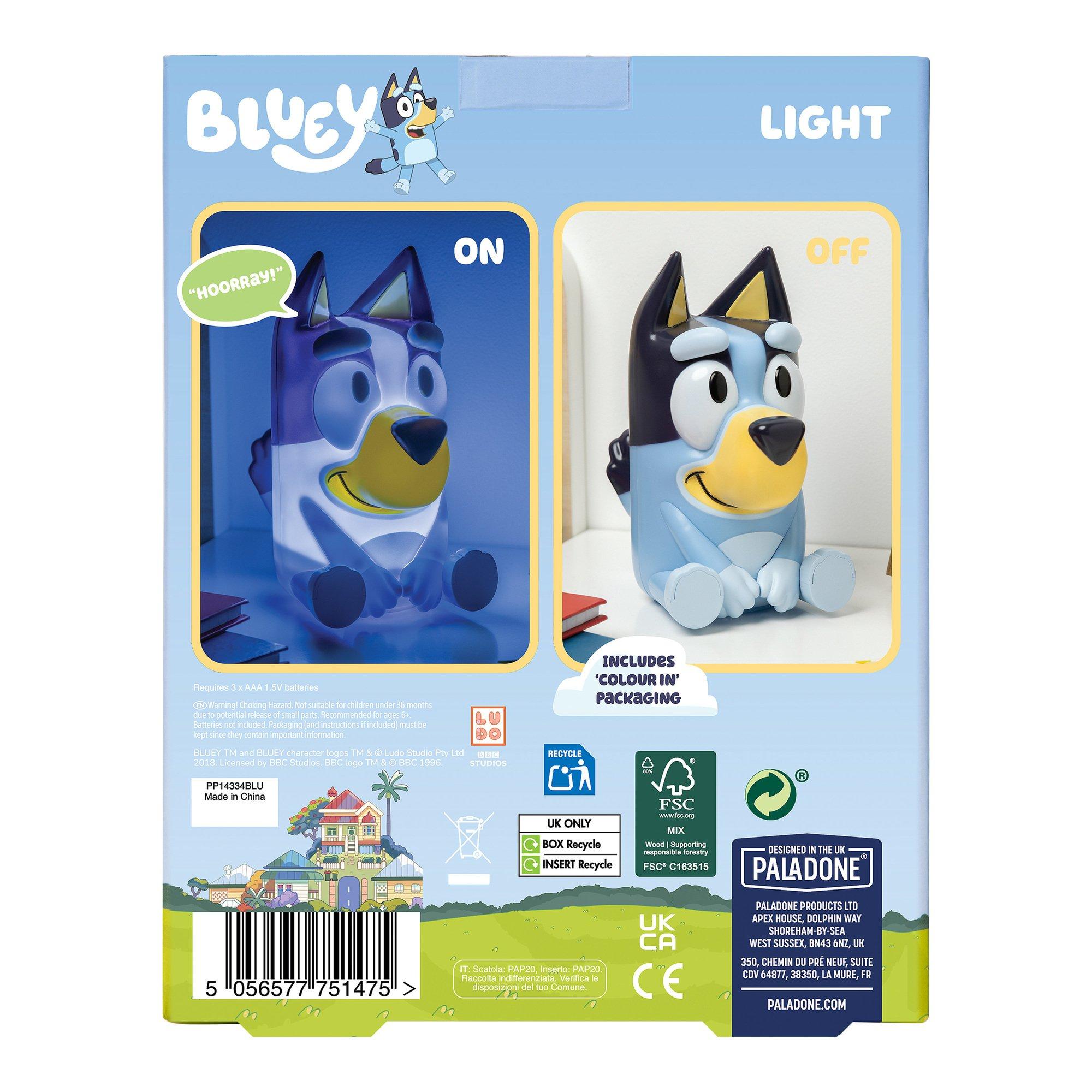 Multi - Bluey - Bluey GloBuddies Light With Sound - 2