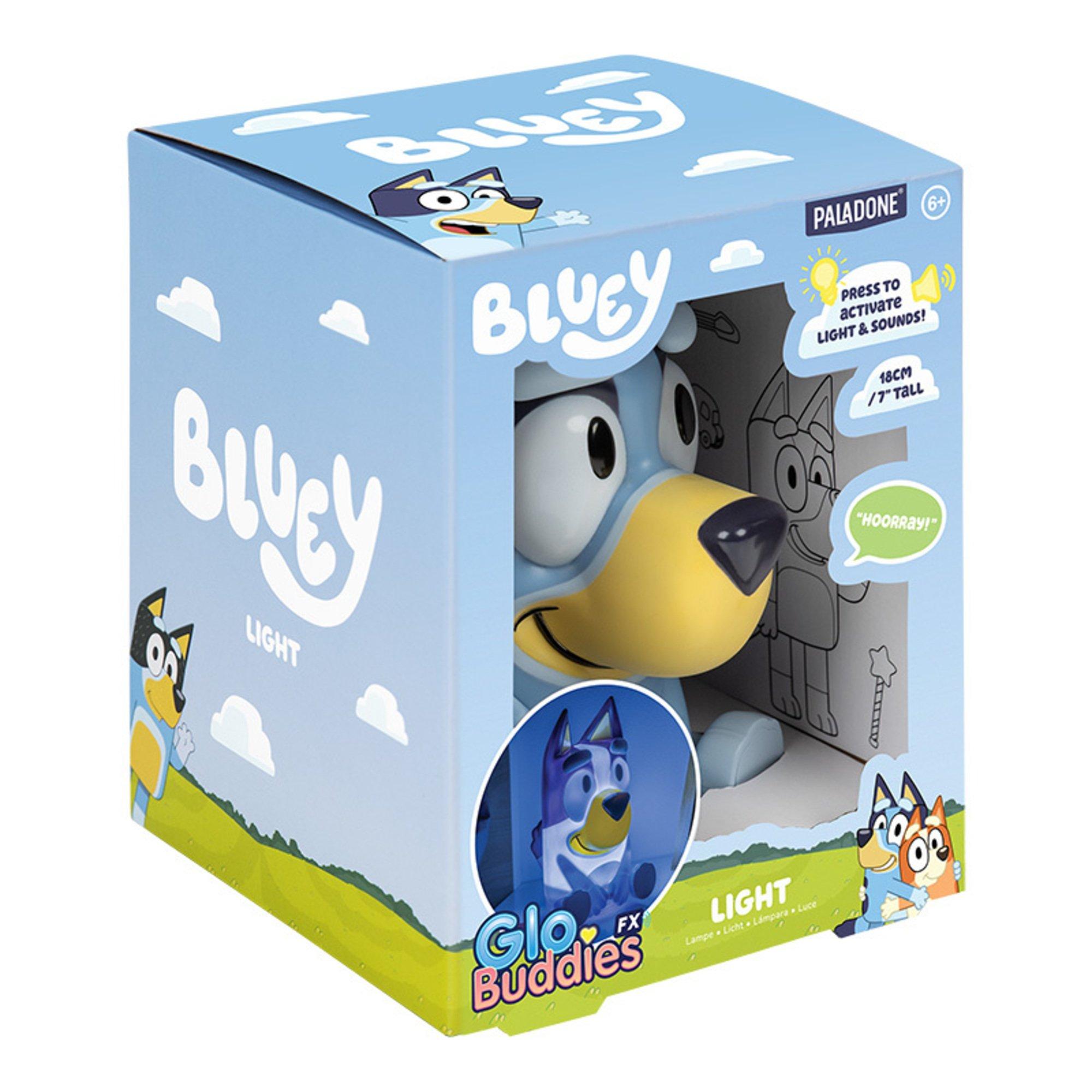 Multi - Bluey - Bluey GloBuddies Light With Sound - 3