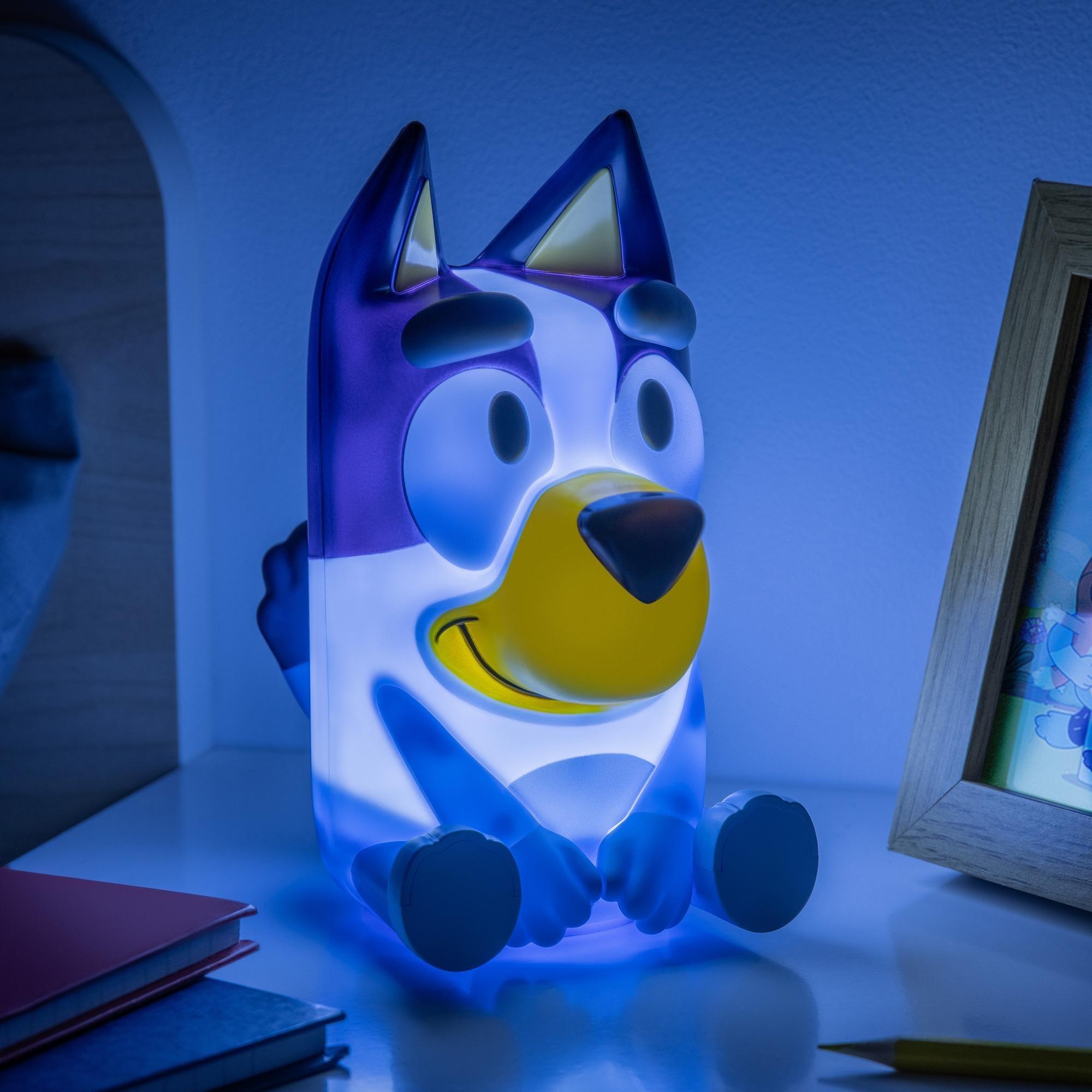 Multi - Bluey - Bluey GloBuddies Light With Sound - 6