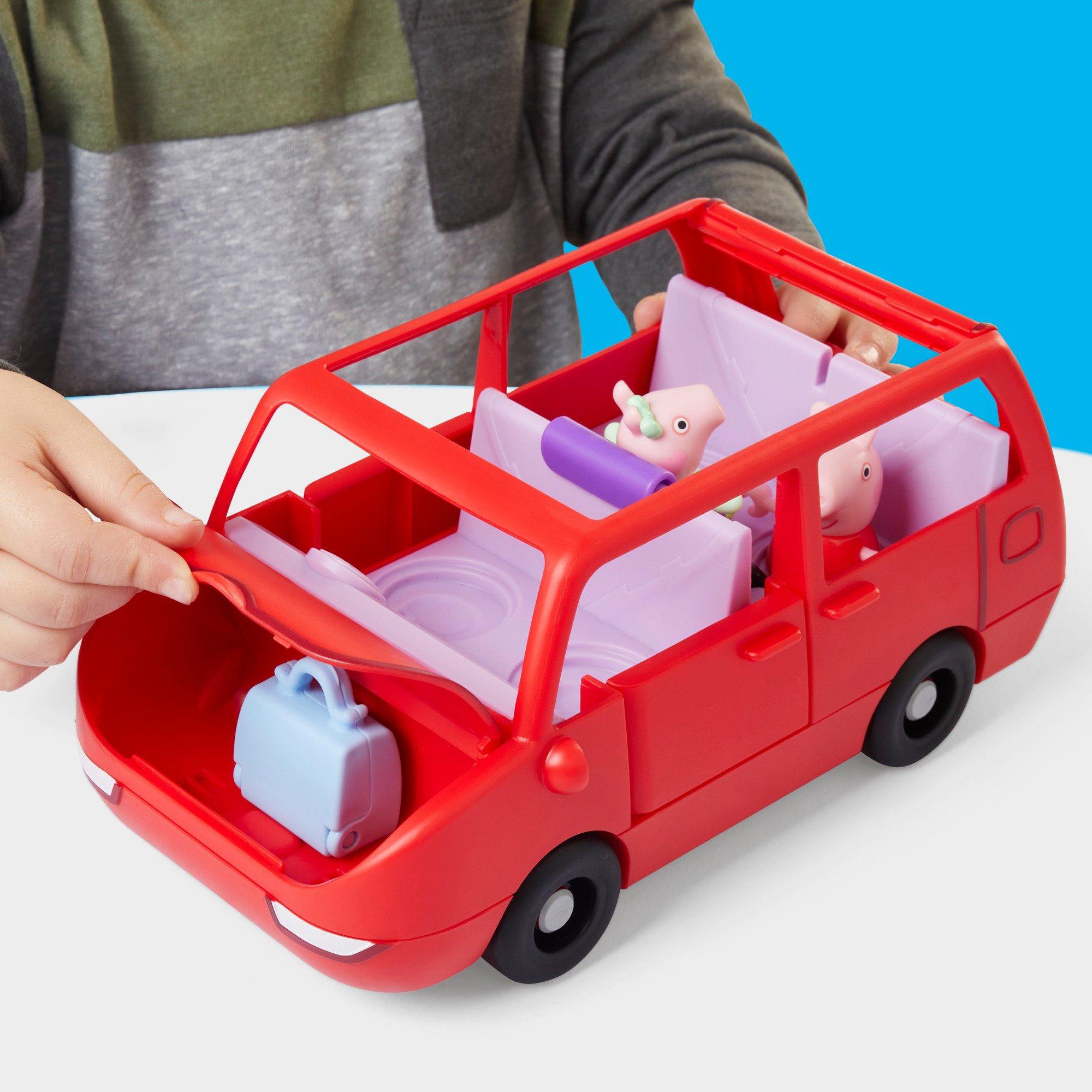 Car Playset - Peppa Pig - PP Peppas Family Car Jn64 - 7
