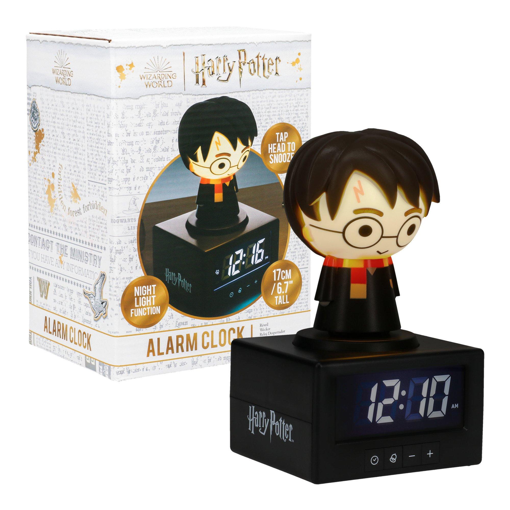 Multi - Harry Potter - Icon Light Up Alarm Clock V3 - 1