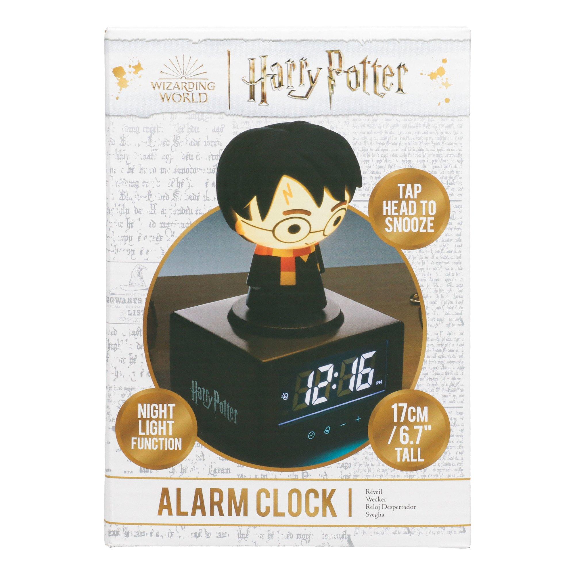 Multi - Harry Potter - Harry Potter Icon Light Up Alarm Clock V3 - 2