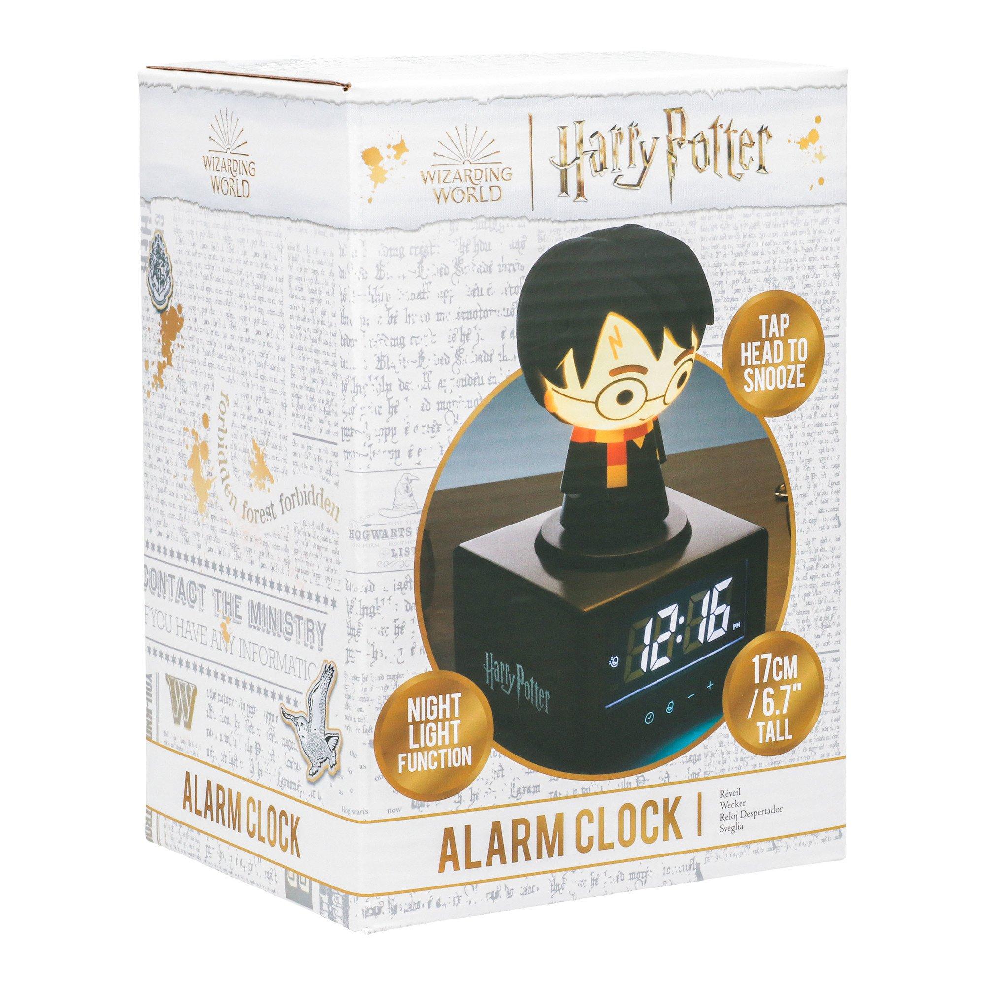 Multi - Harry Potter - Harry Potter Icon Light Up Alarm Clock V3 - 3