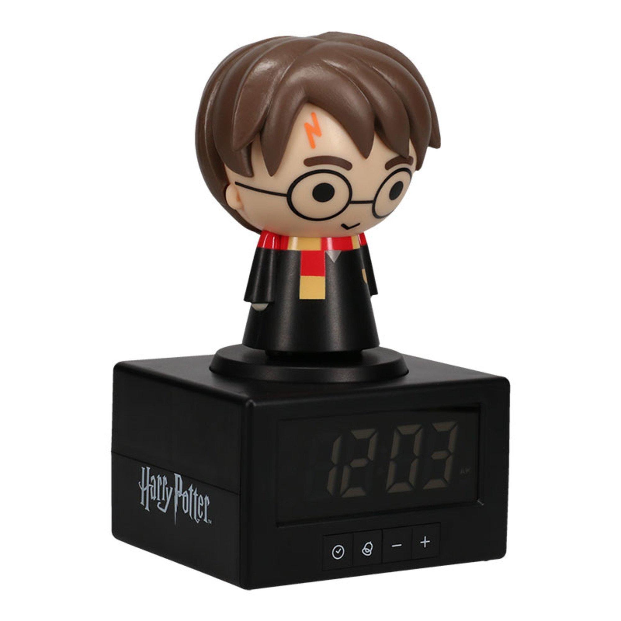 Multi - Harry Potter - Harry Potter Icon Light Up Alarm Clock V3 - 4