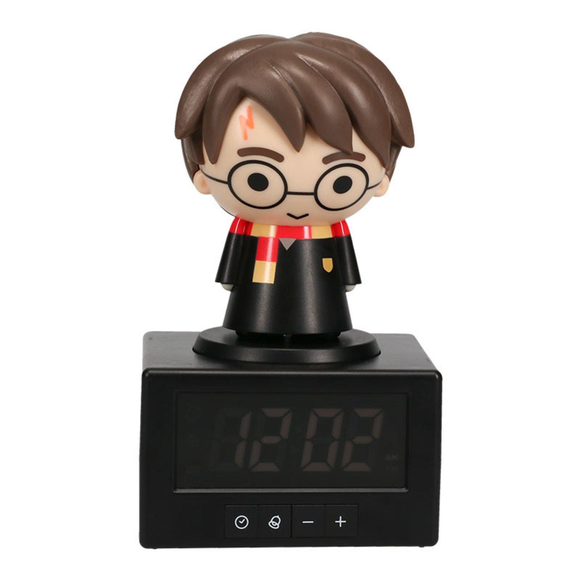Multi - Harry Potter - Harry Potter Icon Light Up Alarm Clock V3 - 5