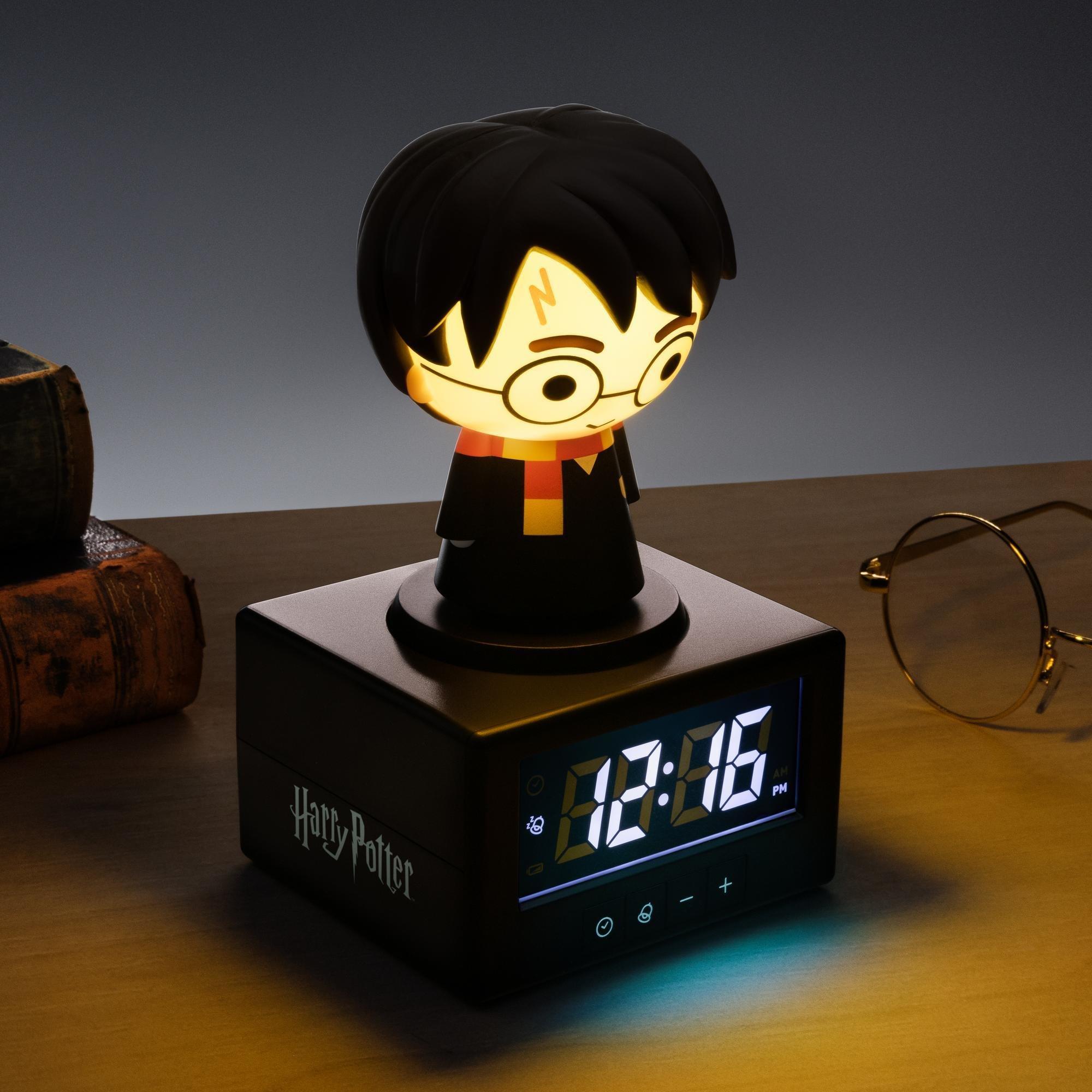 Multi - Harry Potter - Harry Potter Icon Light Up Alarm Clock V3 - 6