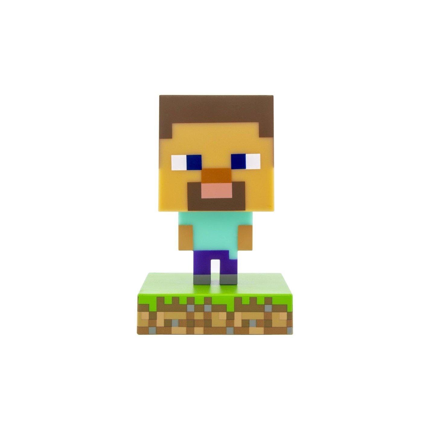Multi - Minecraft - Steve Icon Light V4 - 1