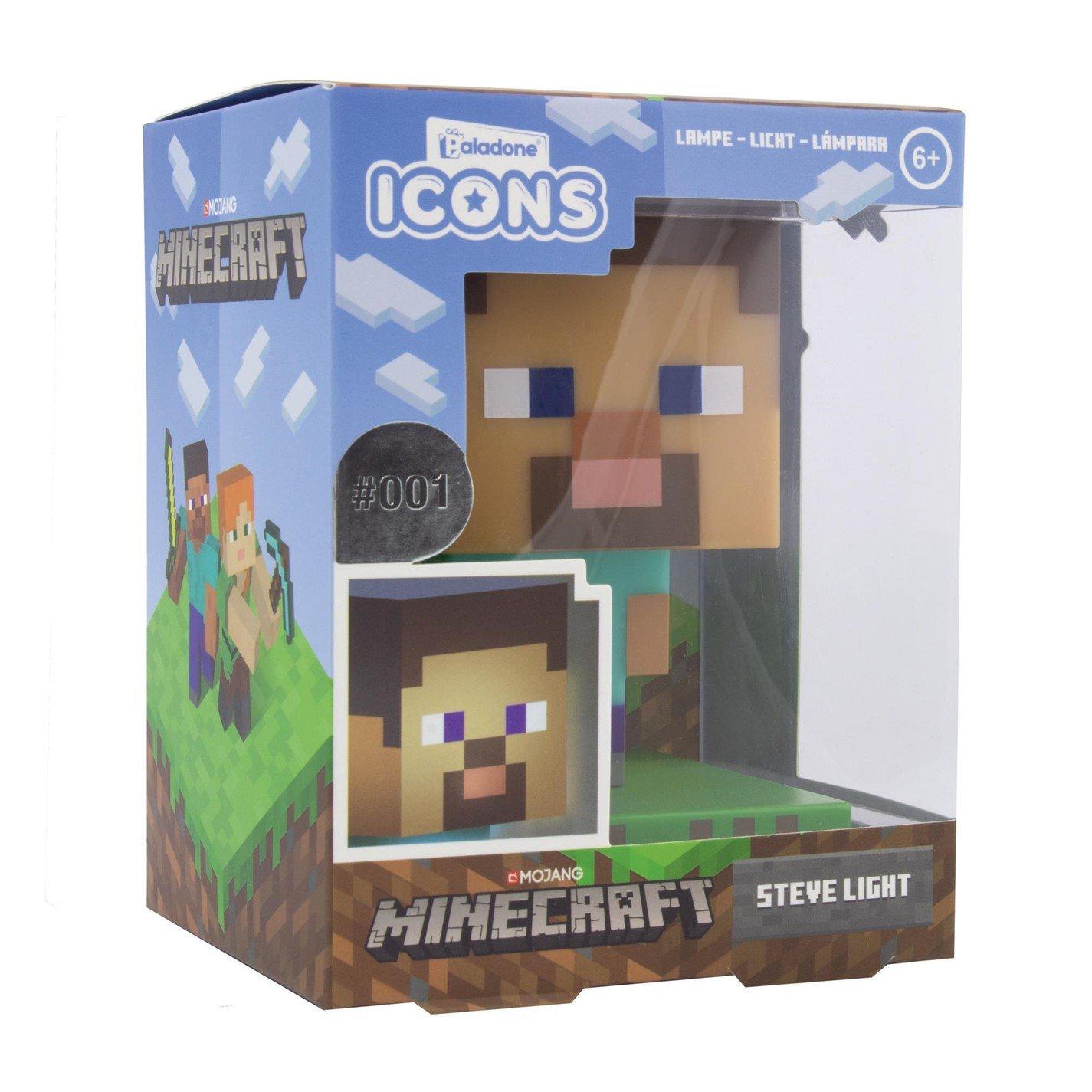 Multi - Minecraft - Minecraft Steve Icon Light V4 - 2