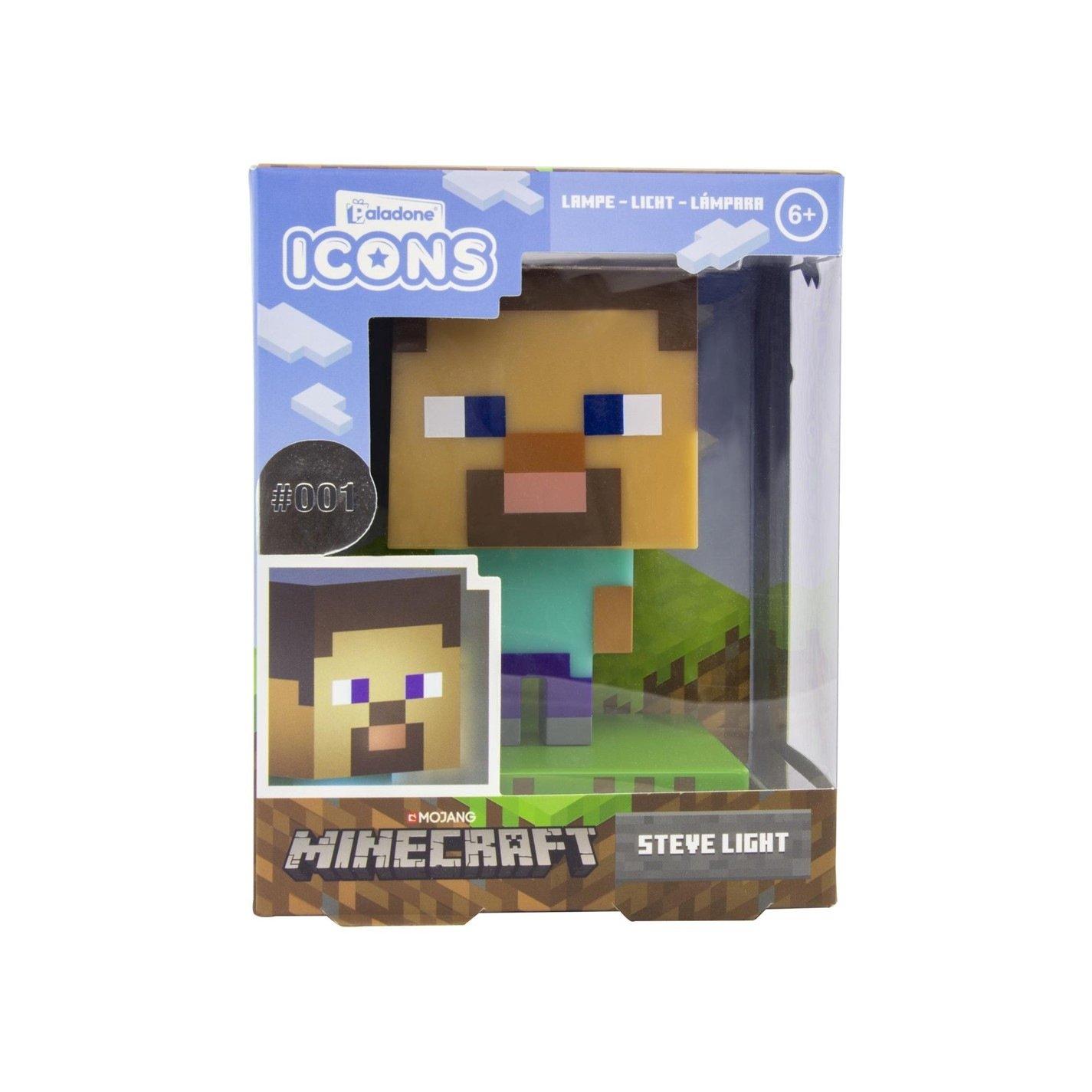 Multi - Minecraft - Minecraft Steve Icon Light V4 - 3