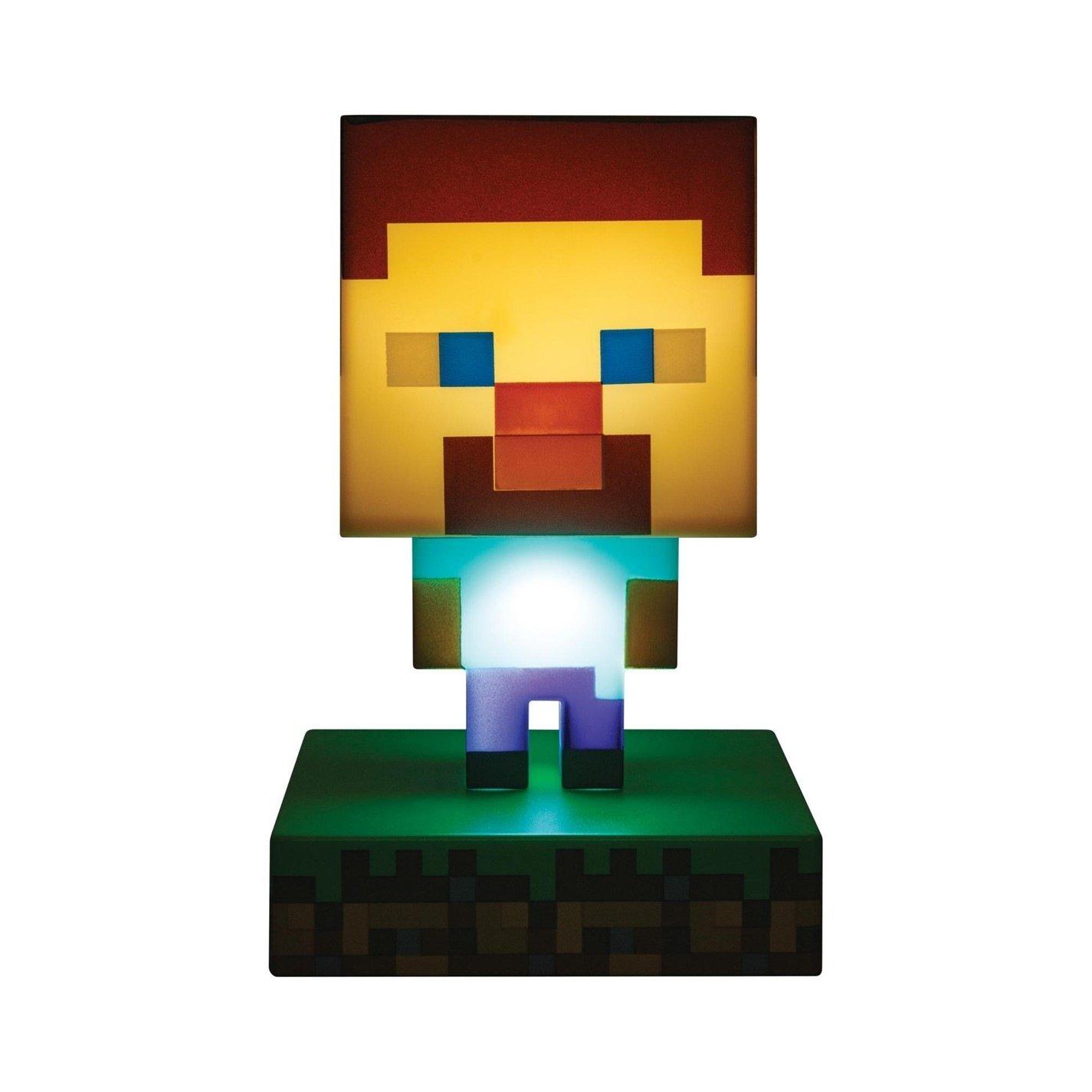 Multi - Minecraft - Minecraft Steve Icon Light V4 - 4
