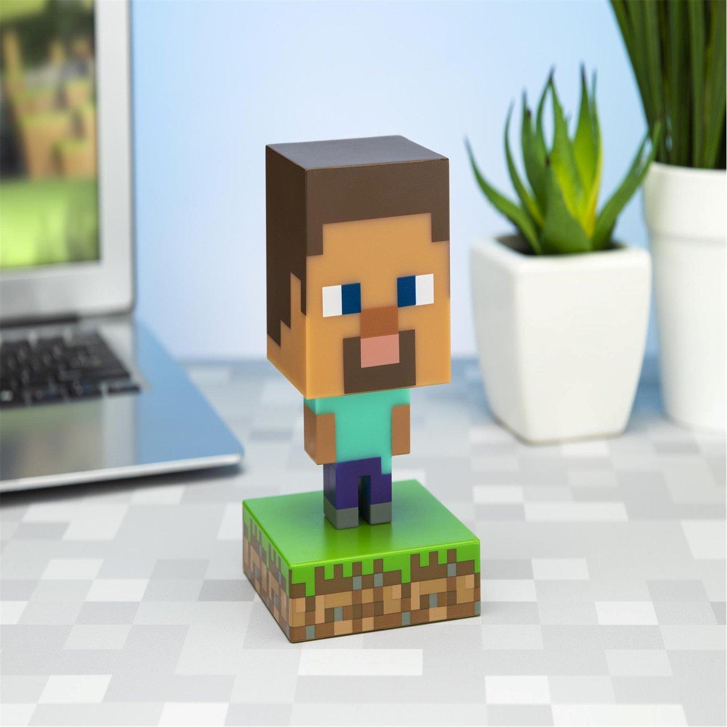 Multi - Minecraft - Minecraft Steve Icon Light V4 - 5