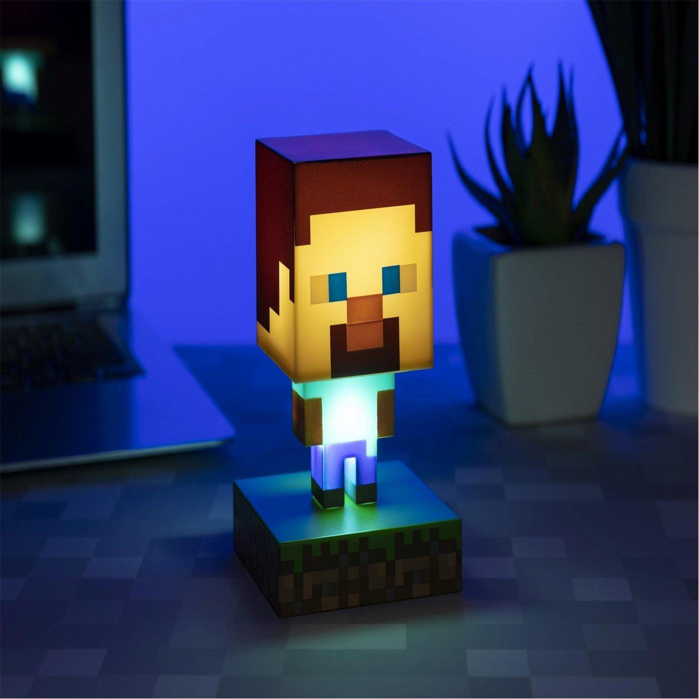 Multi - Minecraft - Minecraft Steve Icon Light V4 - 6