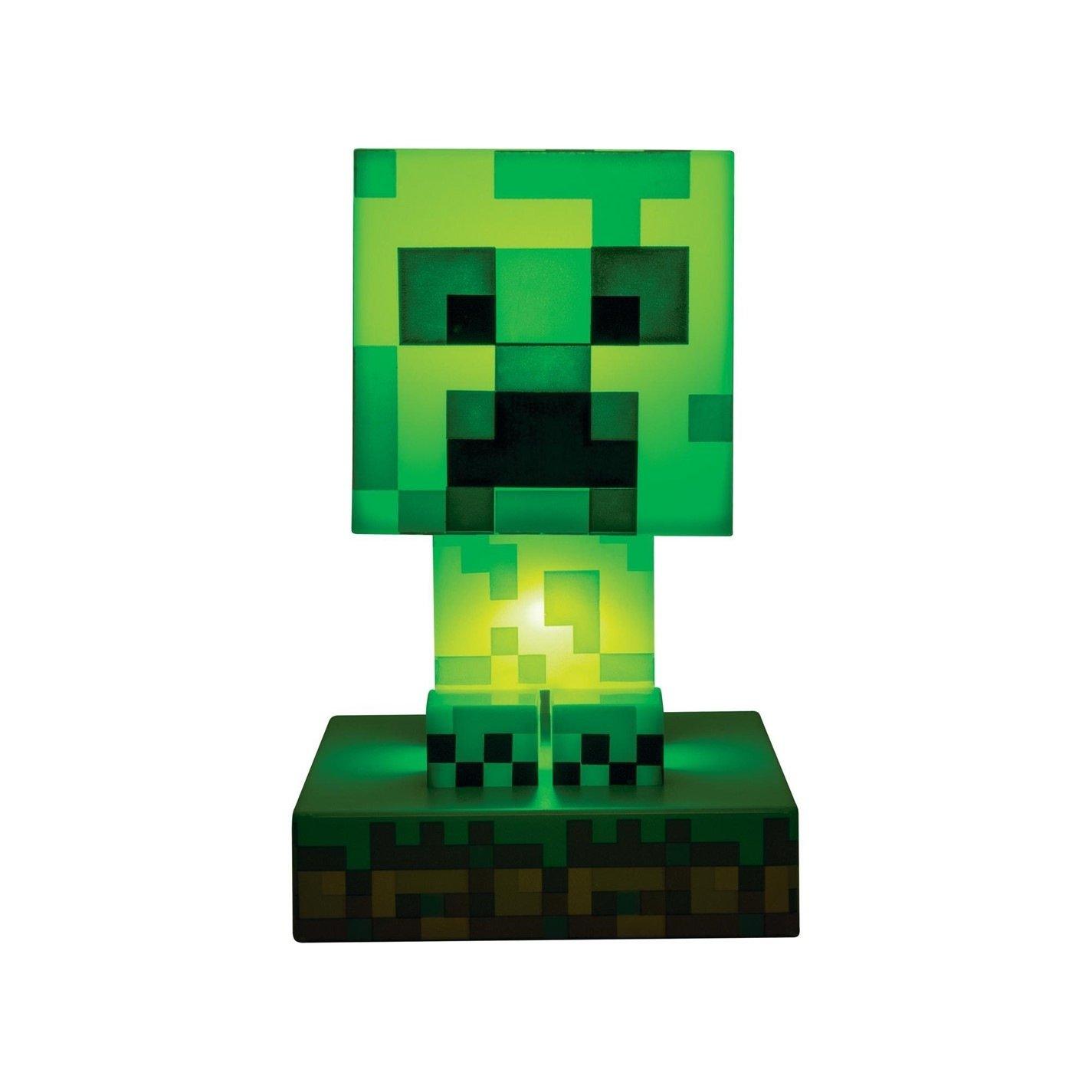 Minecraft  Creeper Icon Light - 