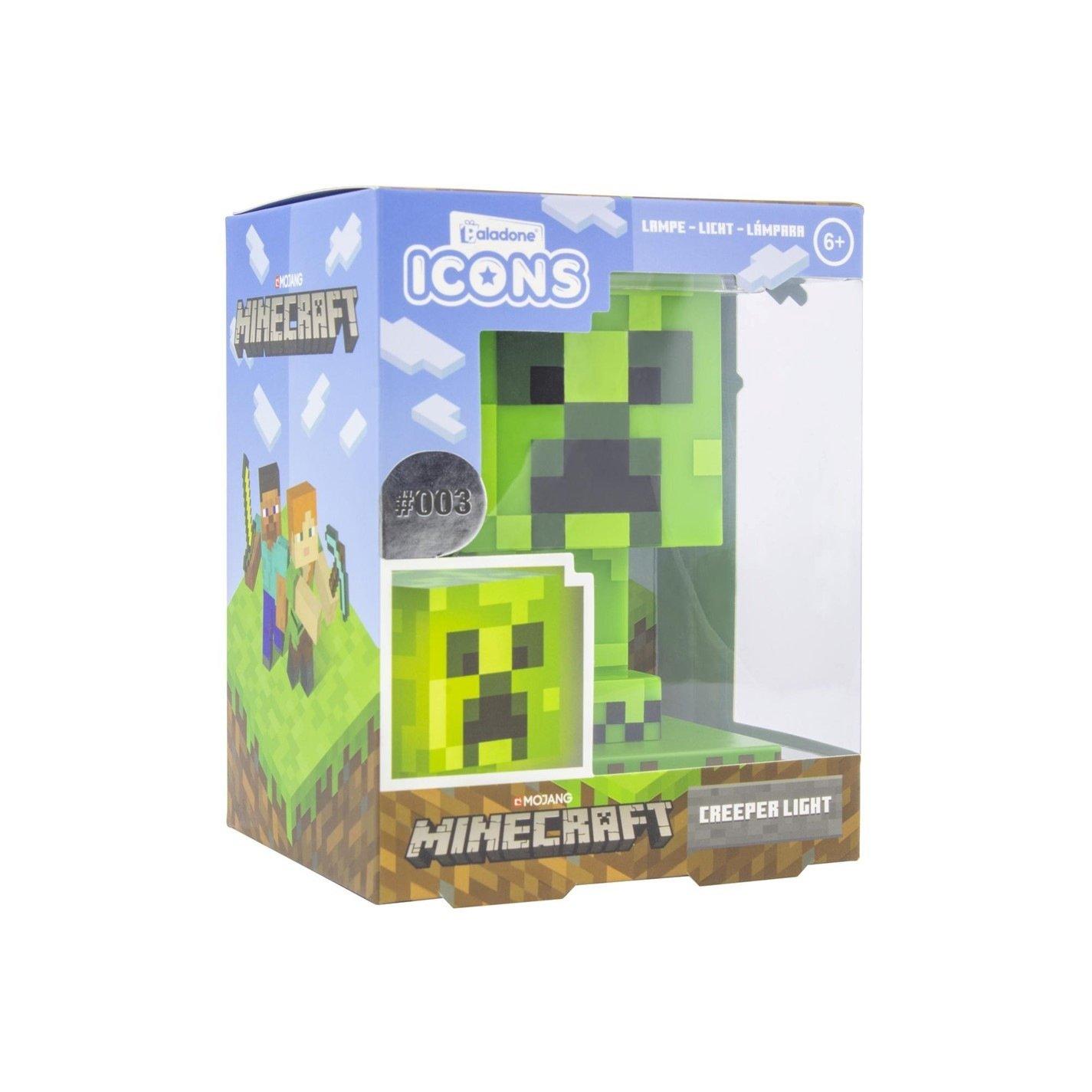 Multi - Minecraft - Creeper Icon Light 62 - 2