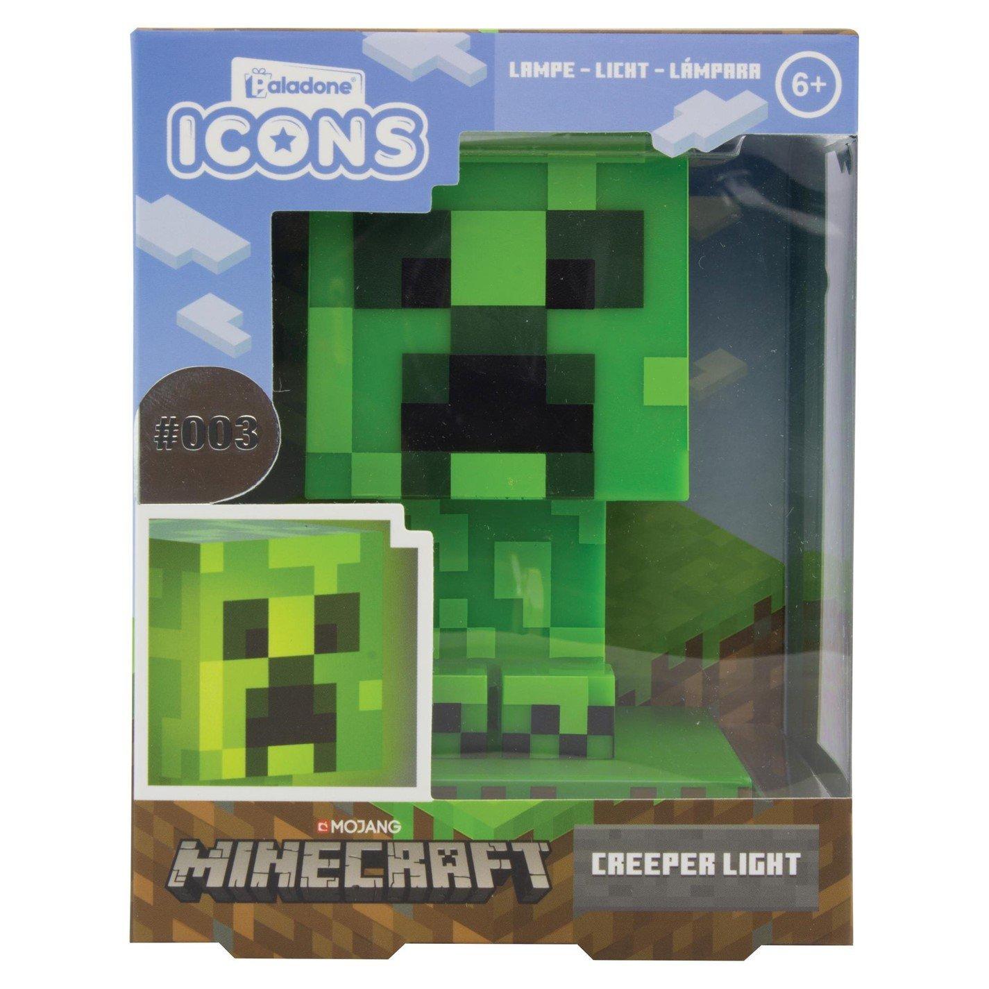 Multi - Minecraft - Creeper Icon Light 62 - 3