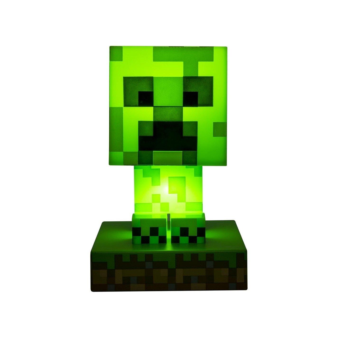 Multi - Minecraft - Creeper Icon Light 62 - 4