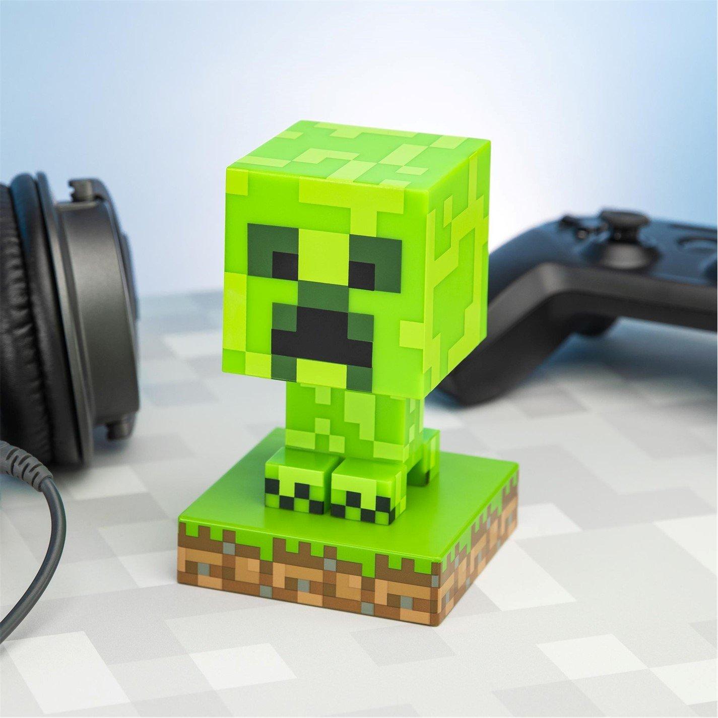 Multi - Minecraft - Creeper Icon Light 62 - 5