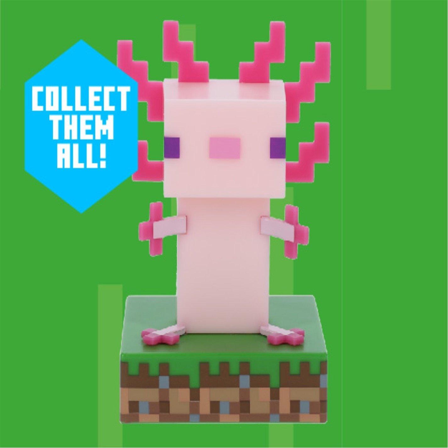 Multi - Minecraft - Axolotl Icon Light V2 - 1