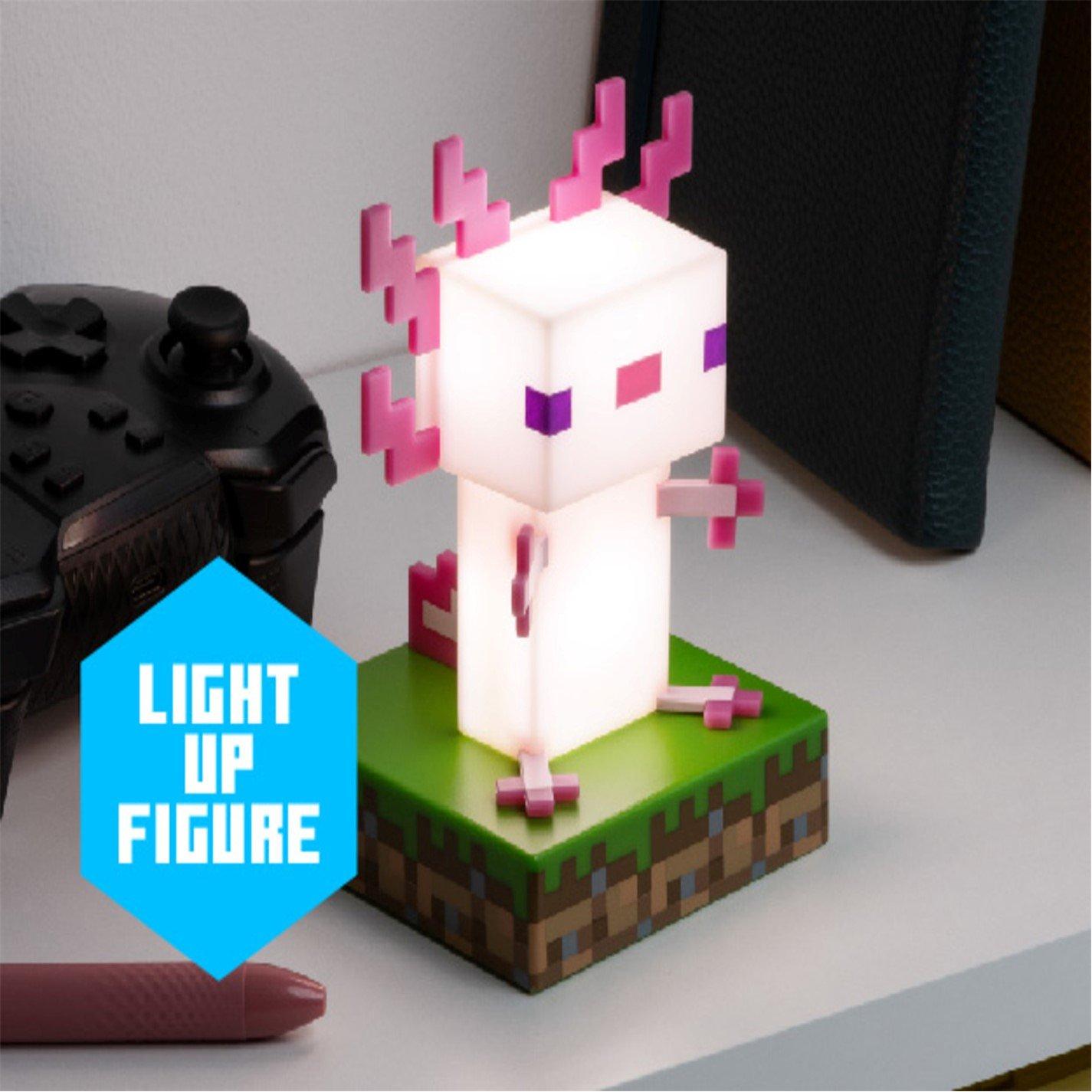 Multi - Minecraft - Minecraft Axolotl Icon Light V2 - 3
