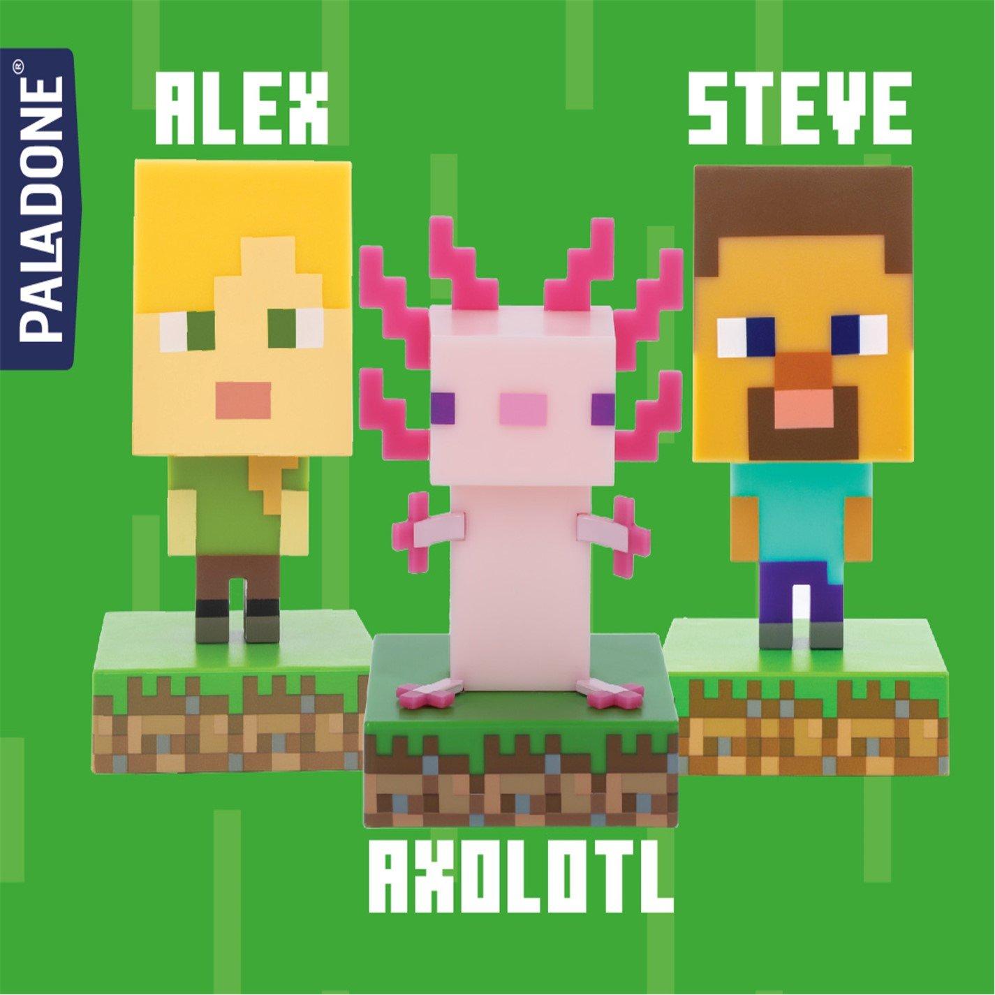 Multi - Minecraft - Minecraft Axolotl Icon Light V2 - 4