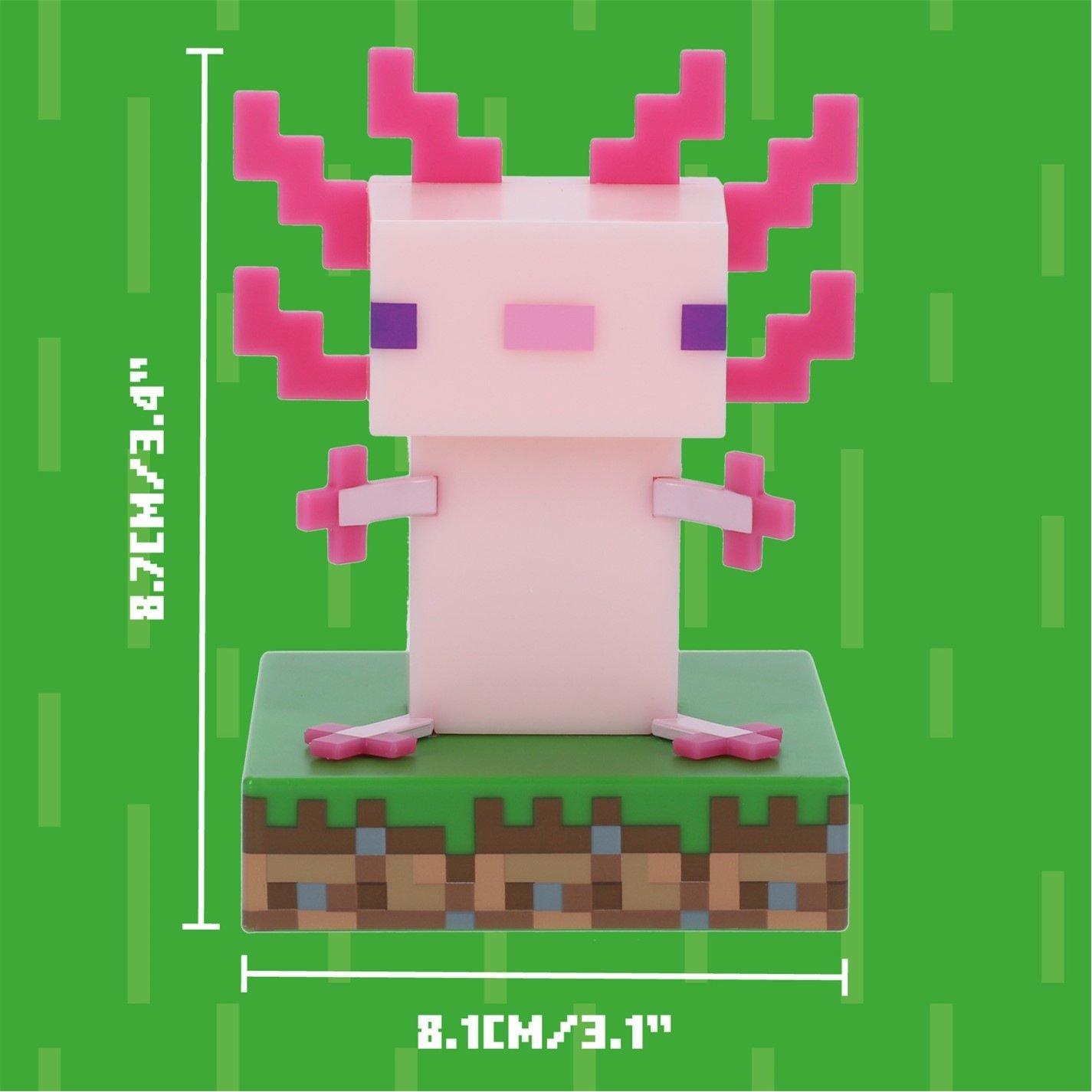 Multi - Minecraft - Minecraft Axolotl Icon Light V2 - 5